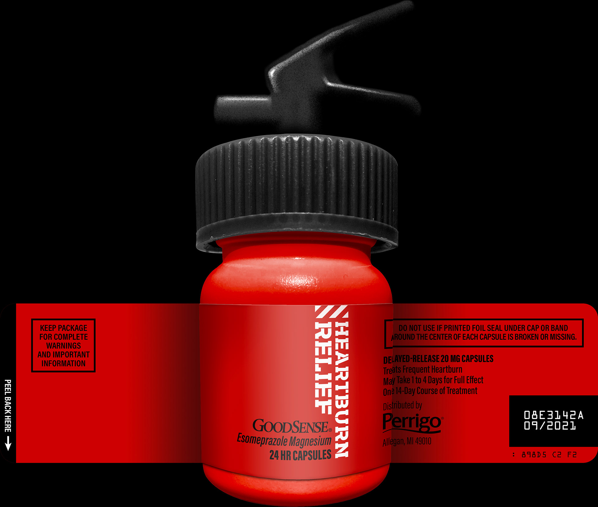 omeprazole bottle redesign