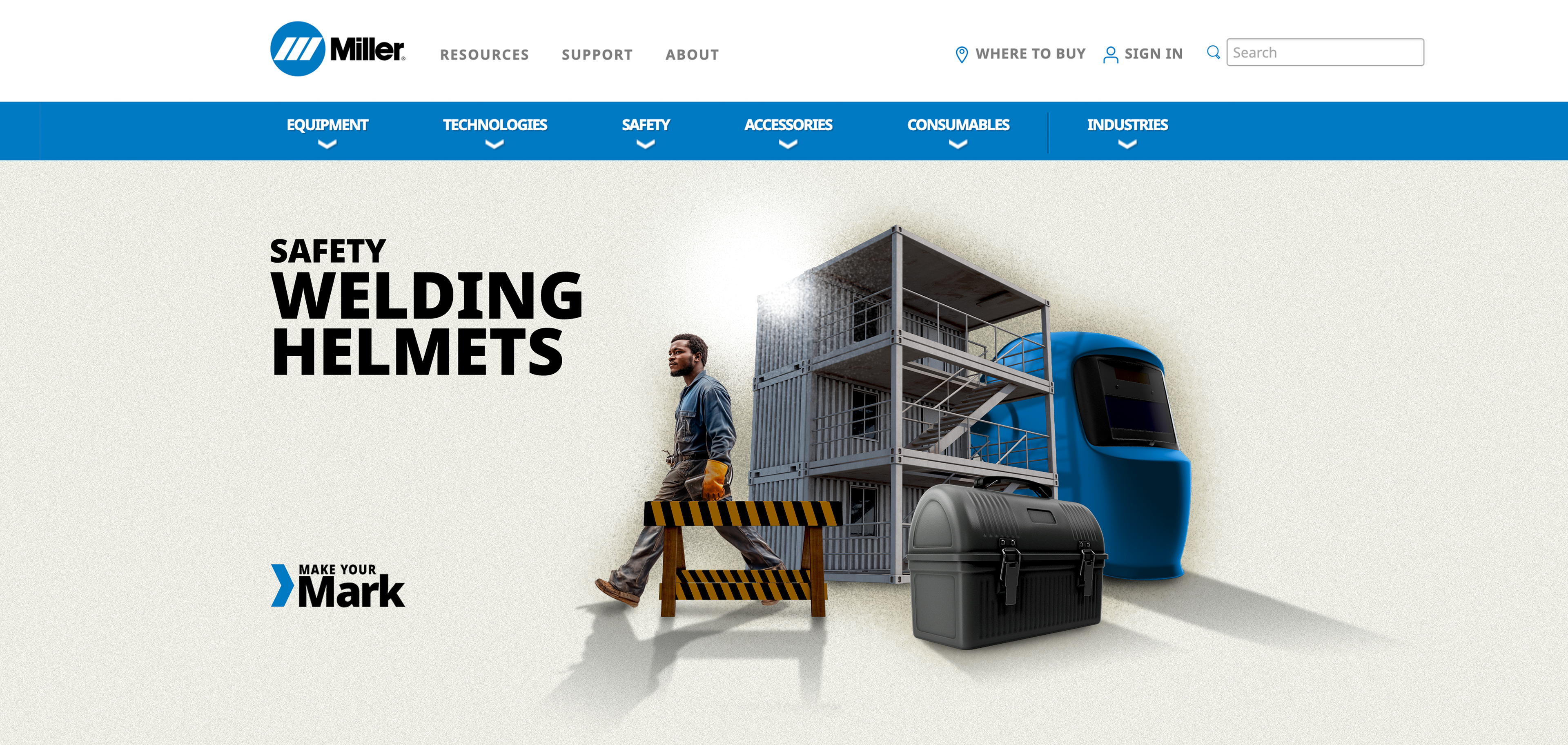make your mark brand idea web header
