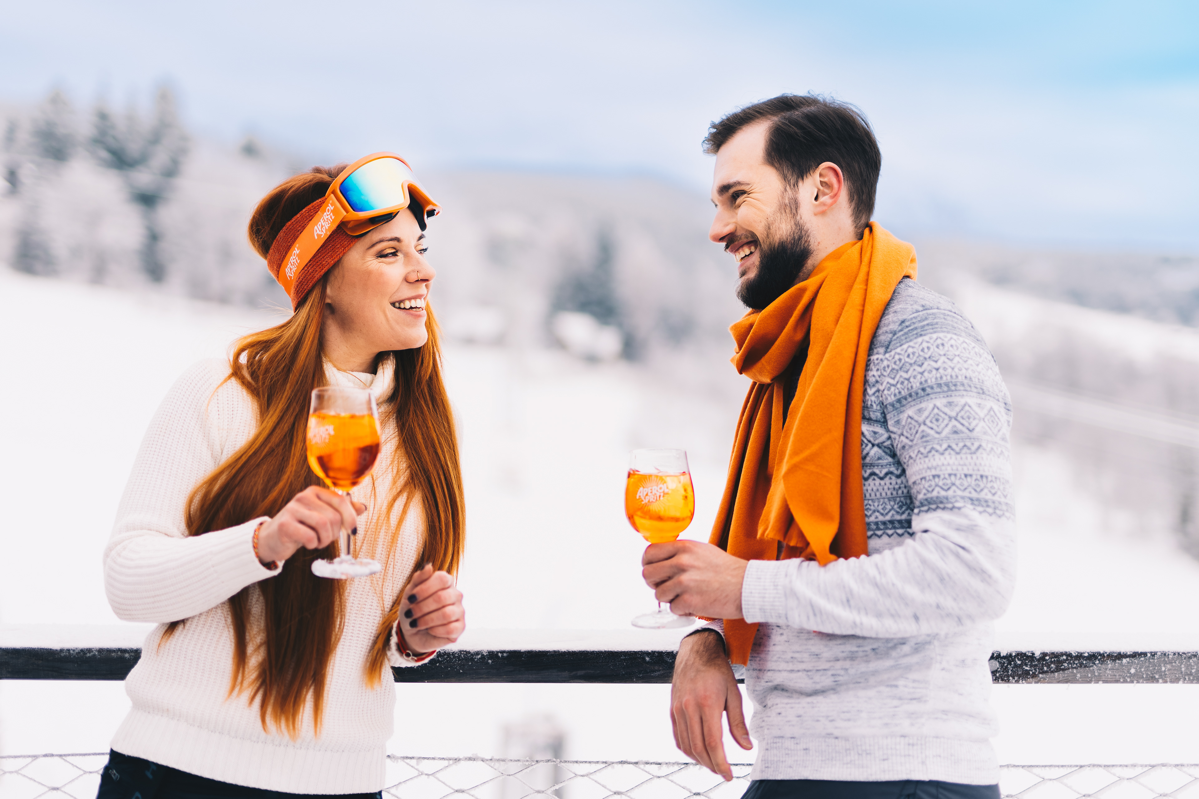 Aperol, zimní kampaň