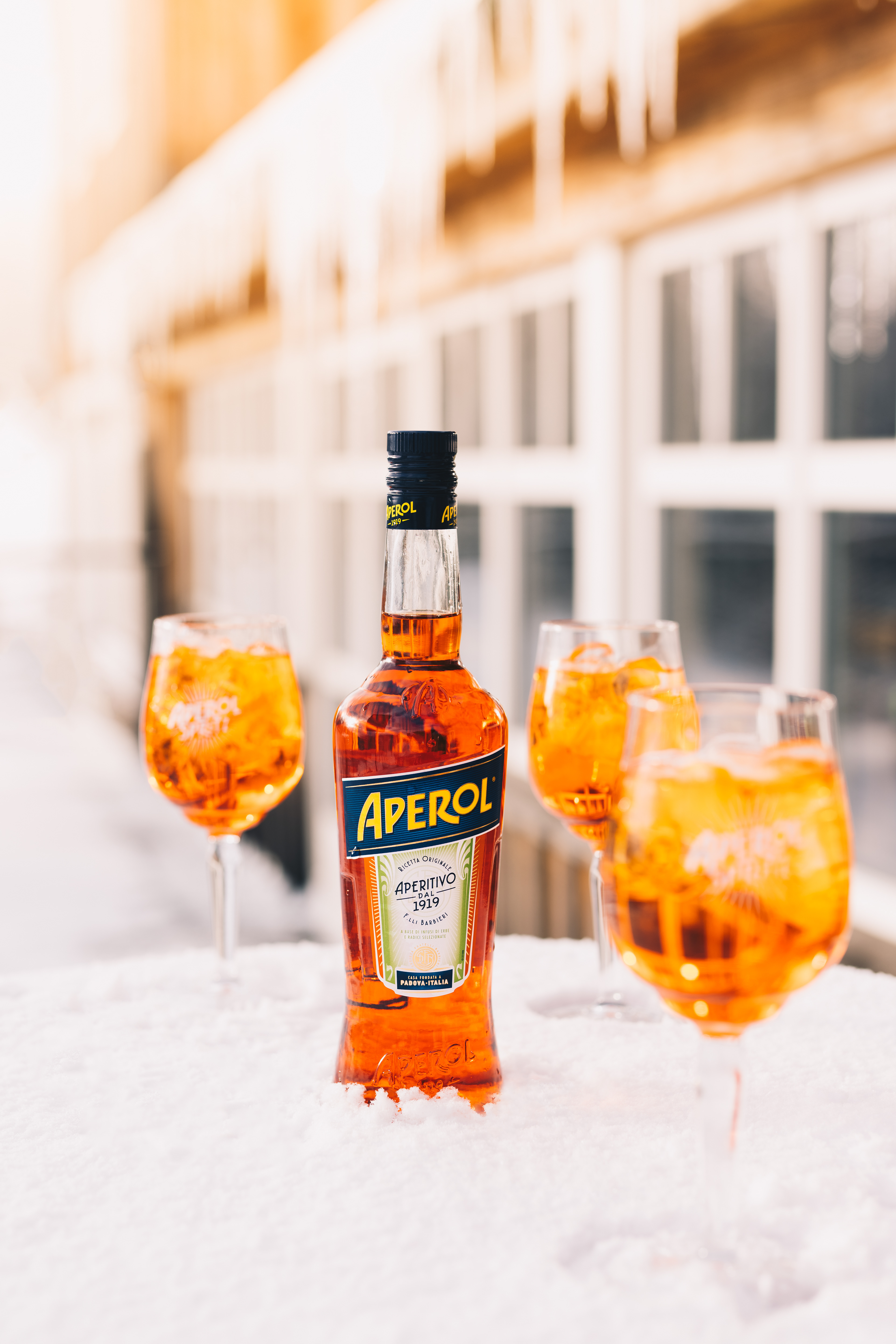 Aperol, zimní kampaň