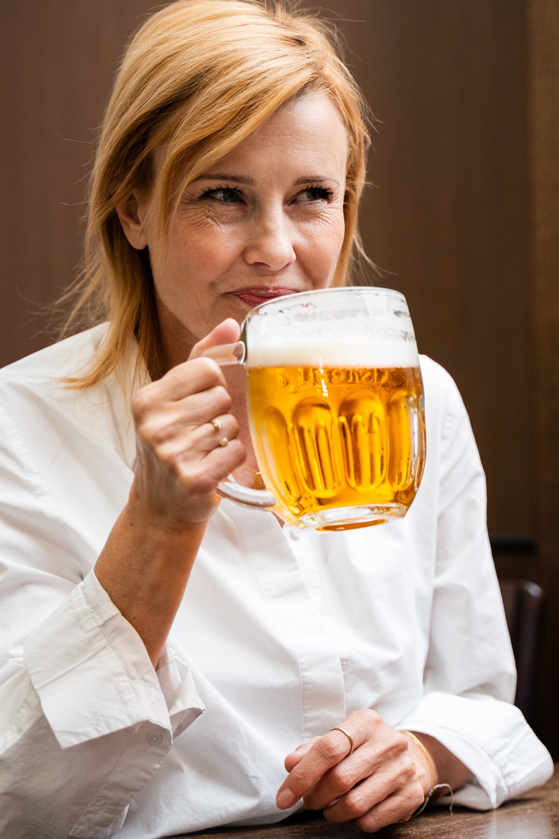Pilsner Urquell, portréty Hrdost