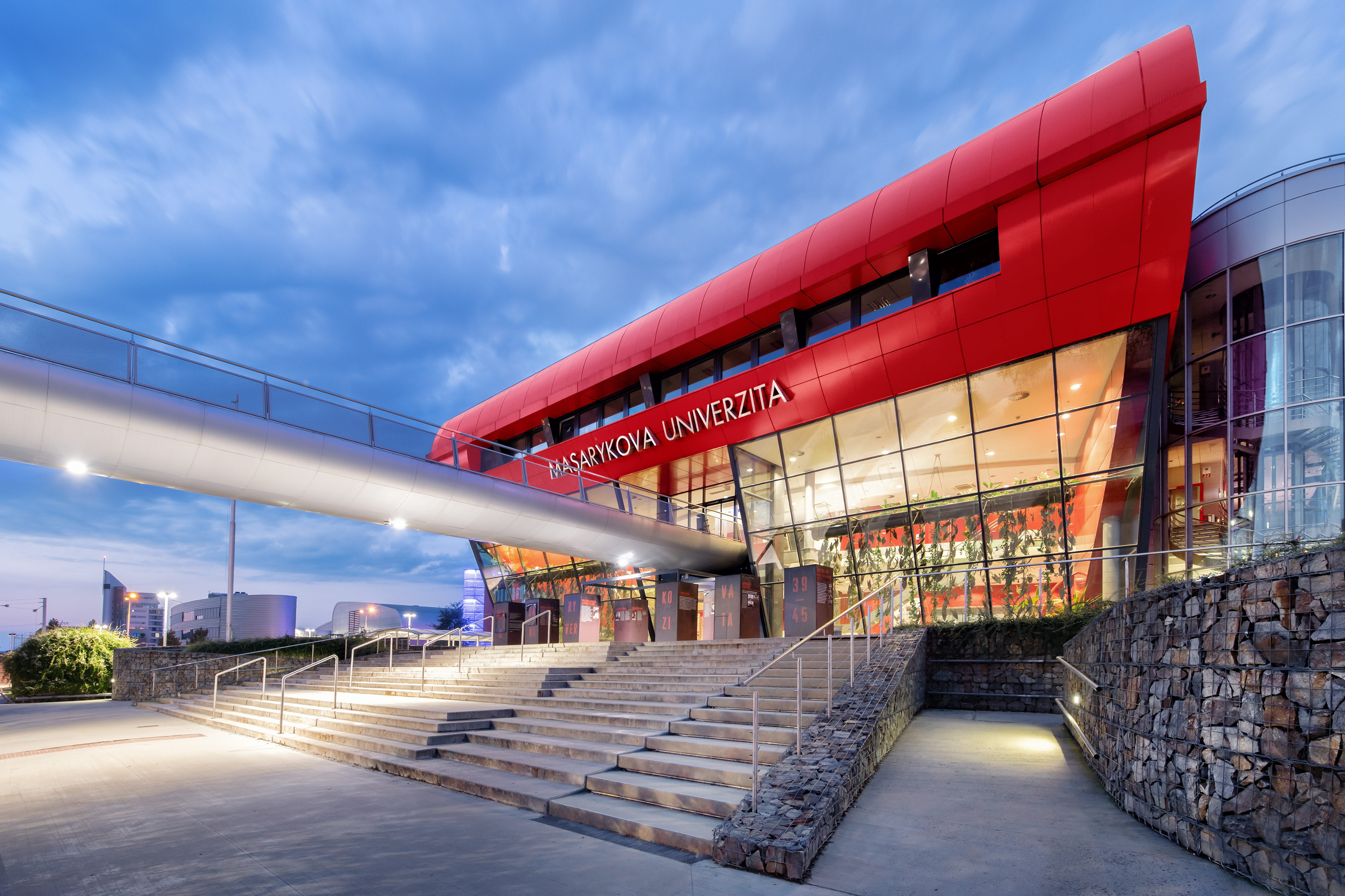 Budova Lékařské Fakulty Masarykovy Univerzity v Brně