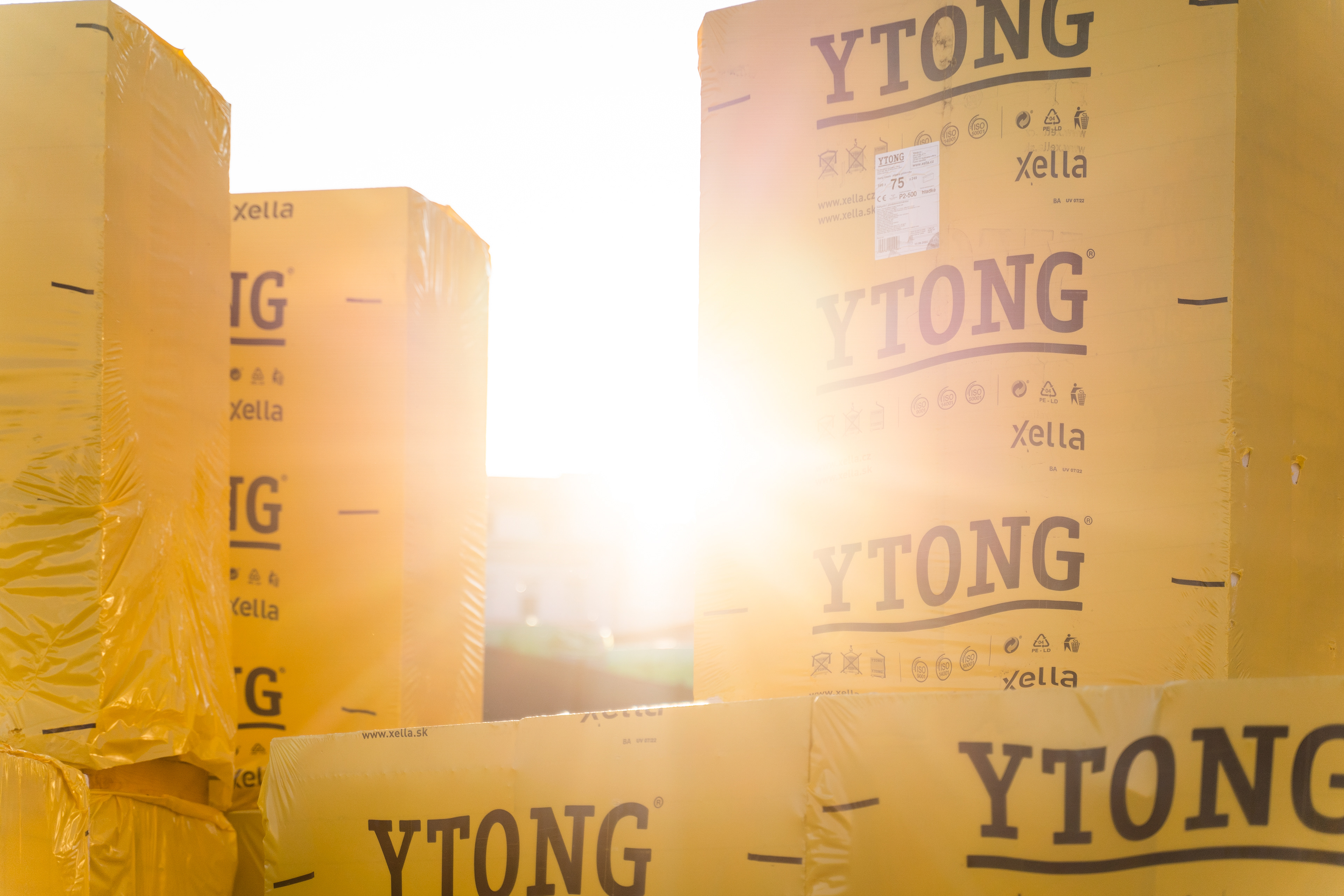 Palety YTONG