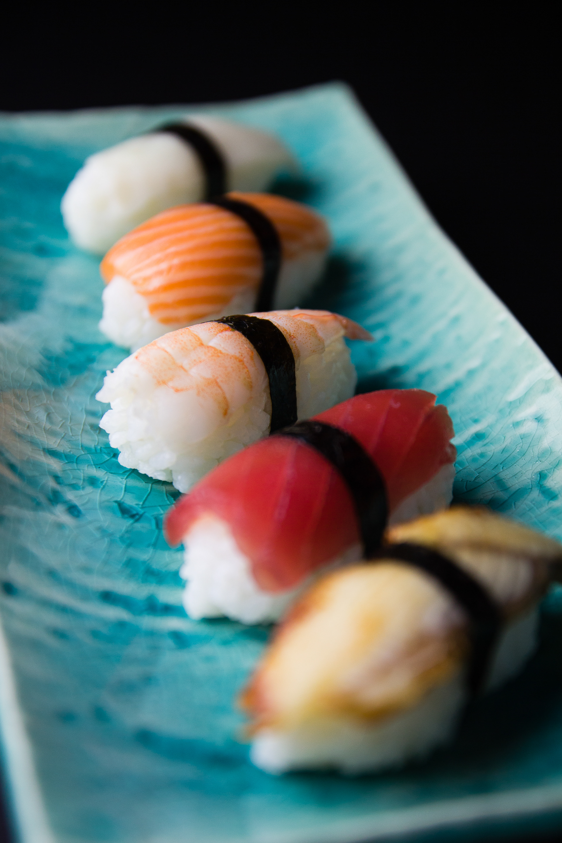 Sushi kuchařka