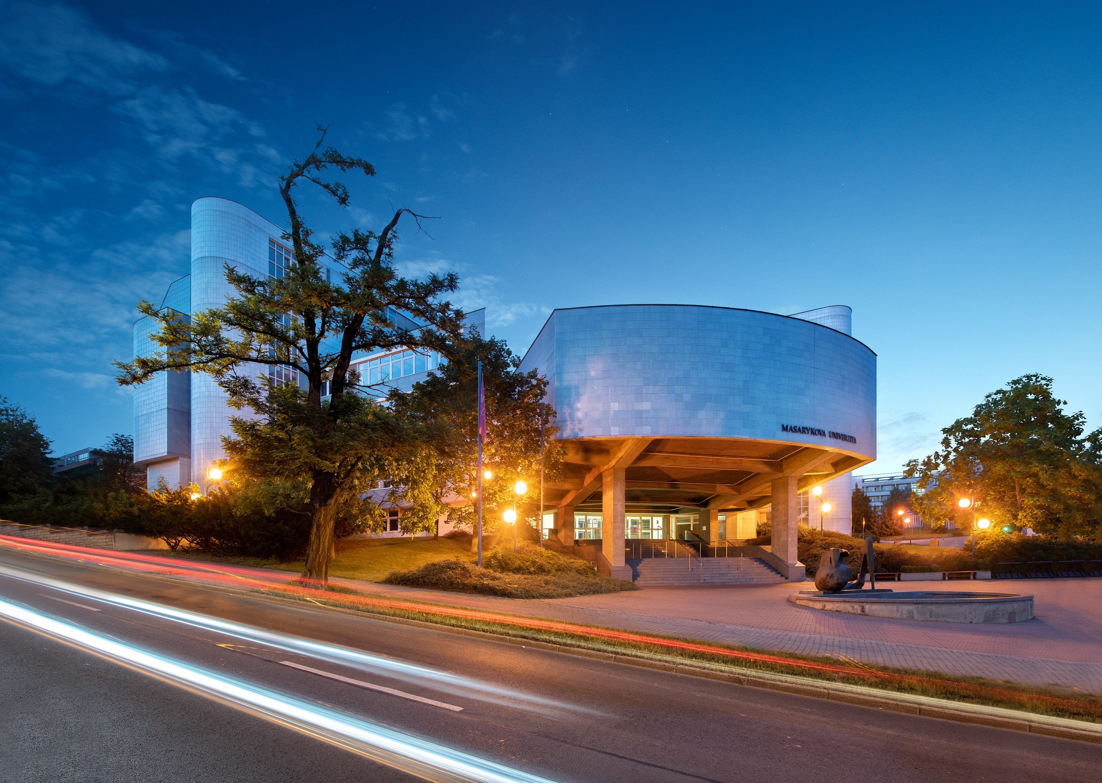 Budova Ekonomicko-správní Fakulty Masarykovy Univerzity v Brně