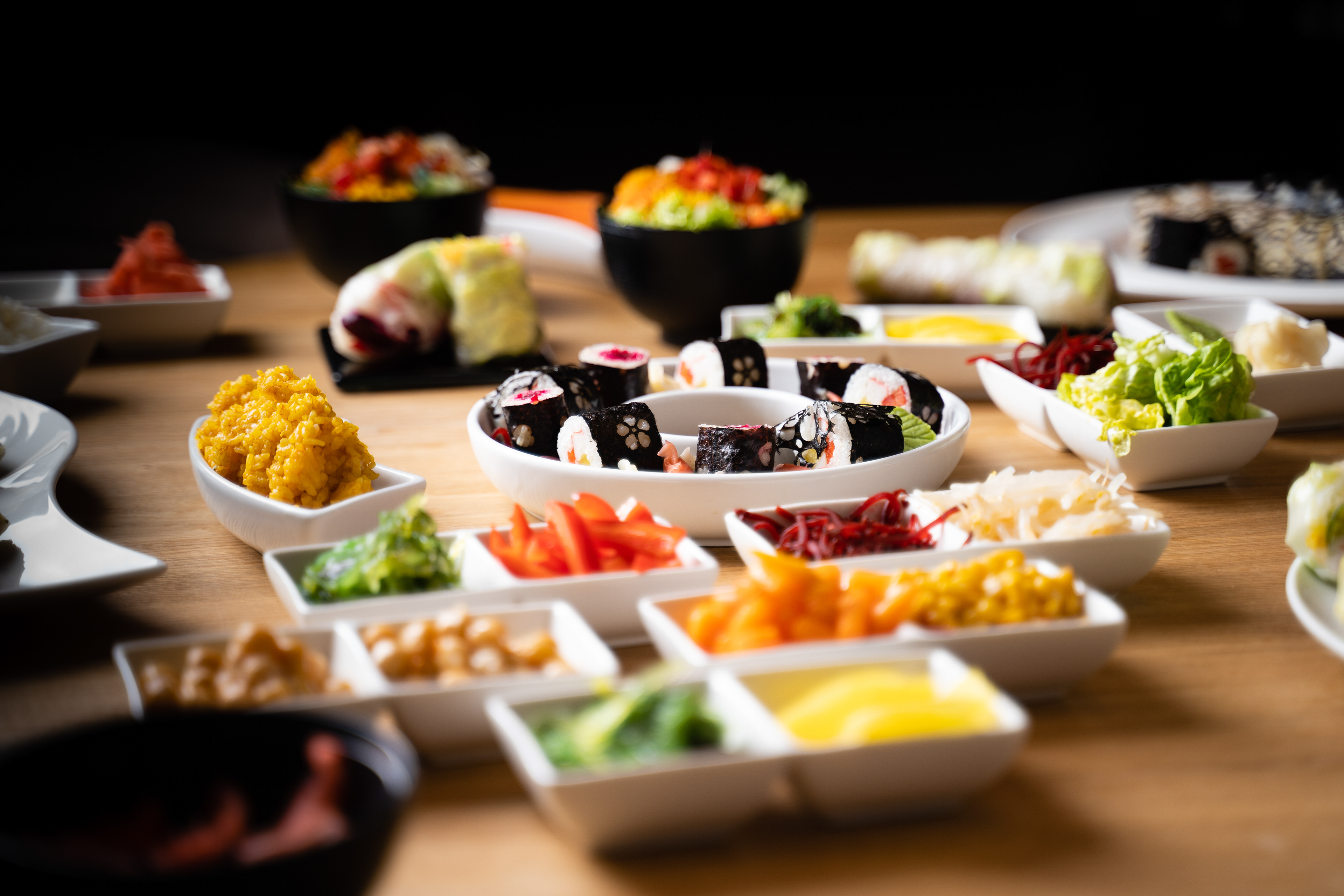 Color sushi