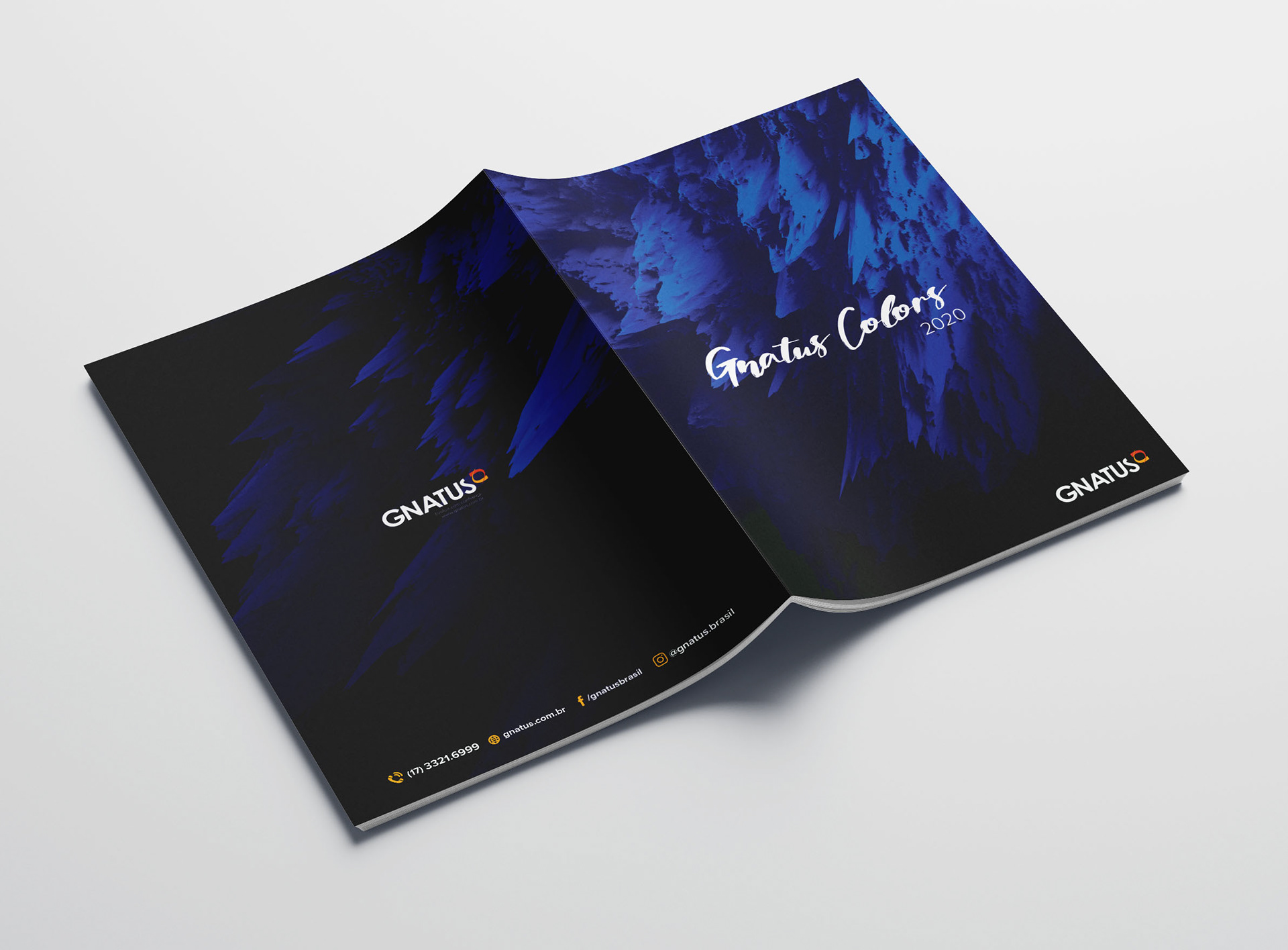 Mockup digital > Parte externa do catálogo