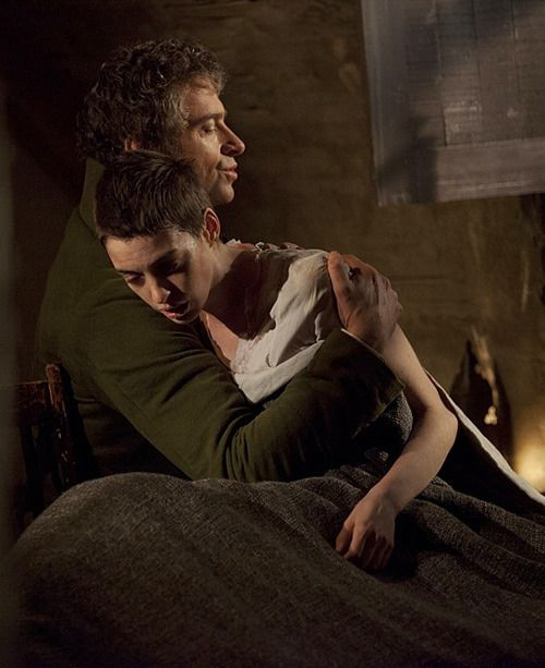 Jean Valjean and Fantine, Les Misérables movie (2012)