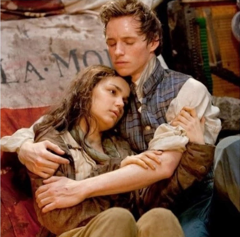 Marius and Eponin, Les Misérables movie (2012)