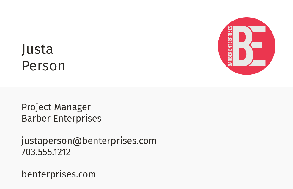 BE Expo Badge