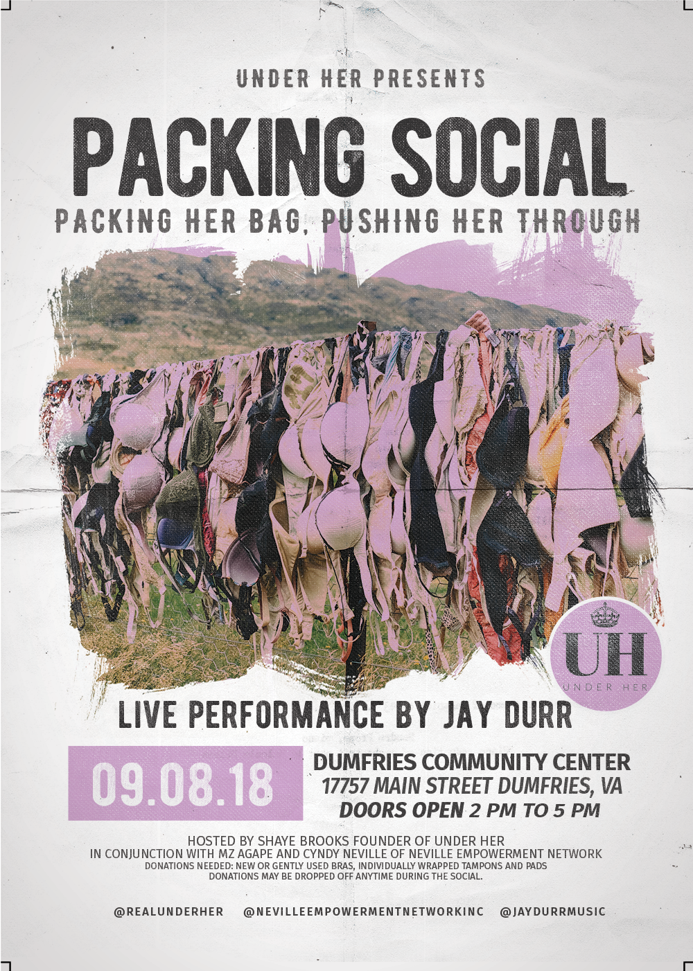 For print poster of event
