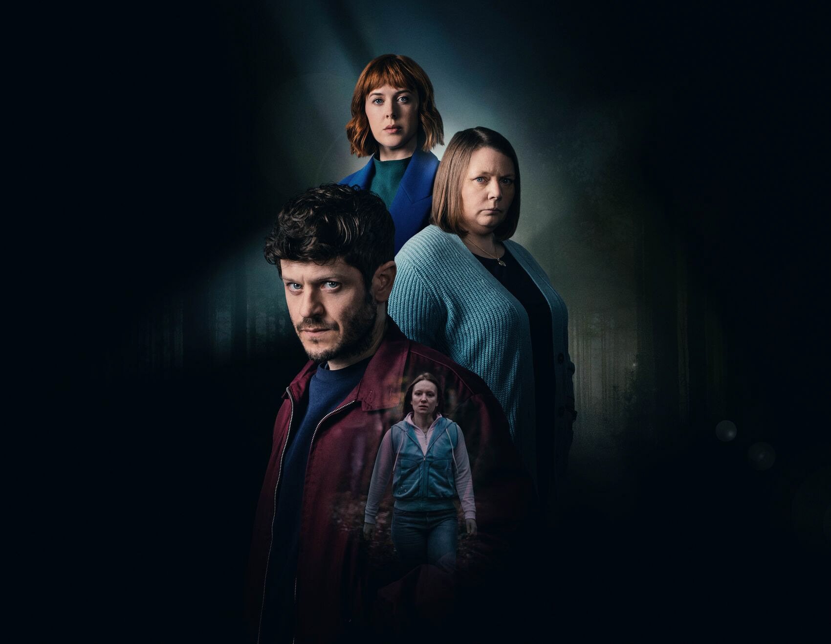 The Light In The Hall Channel 4 & S4C Key art