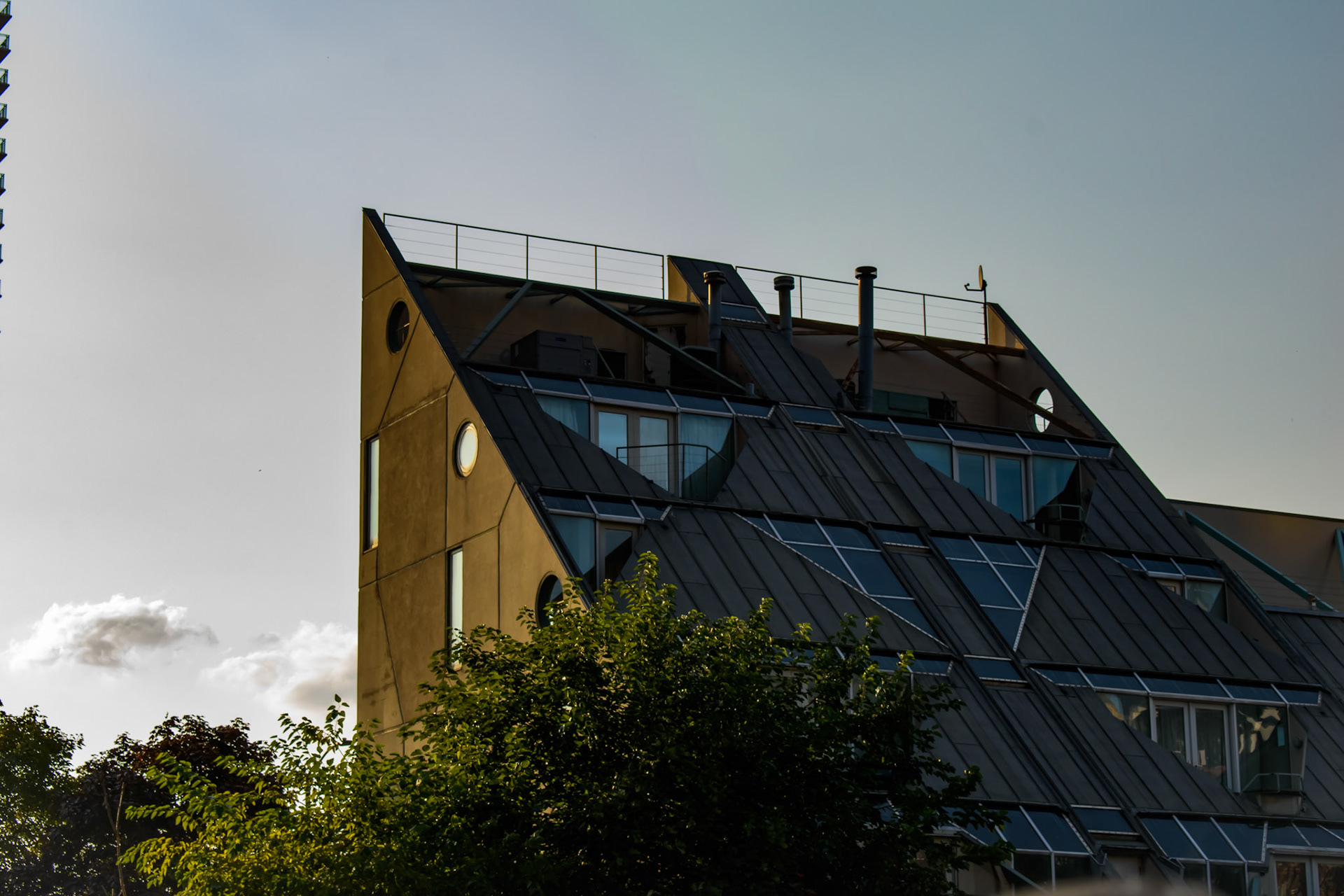 Harry Weese's River Cottages