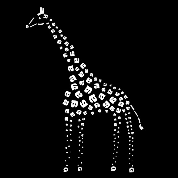 Erin Caldwell - Typographic Animals Erin Caldwell - Typographic Animals