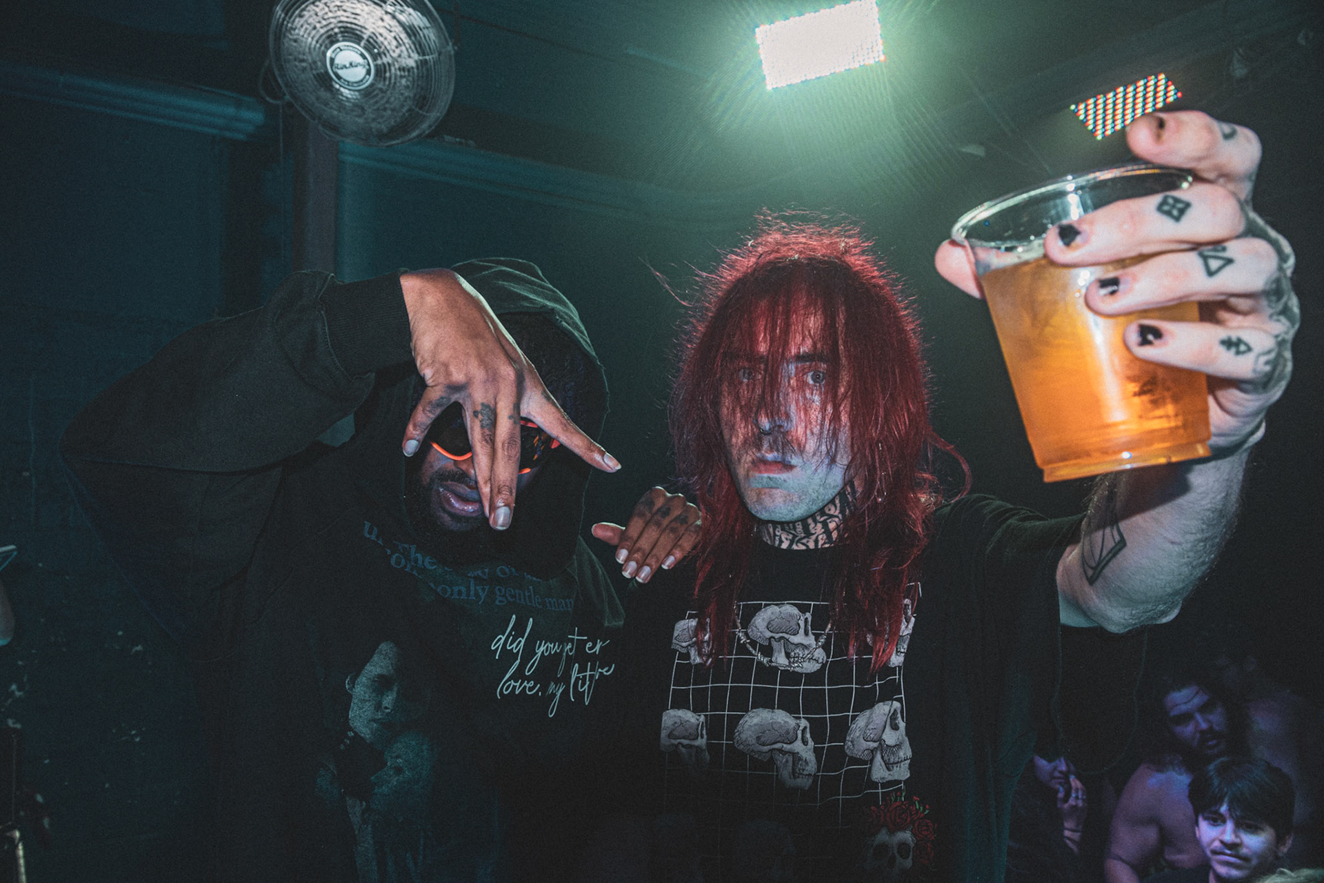 Black Smurf & Mikey Rotten