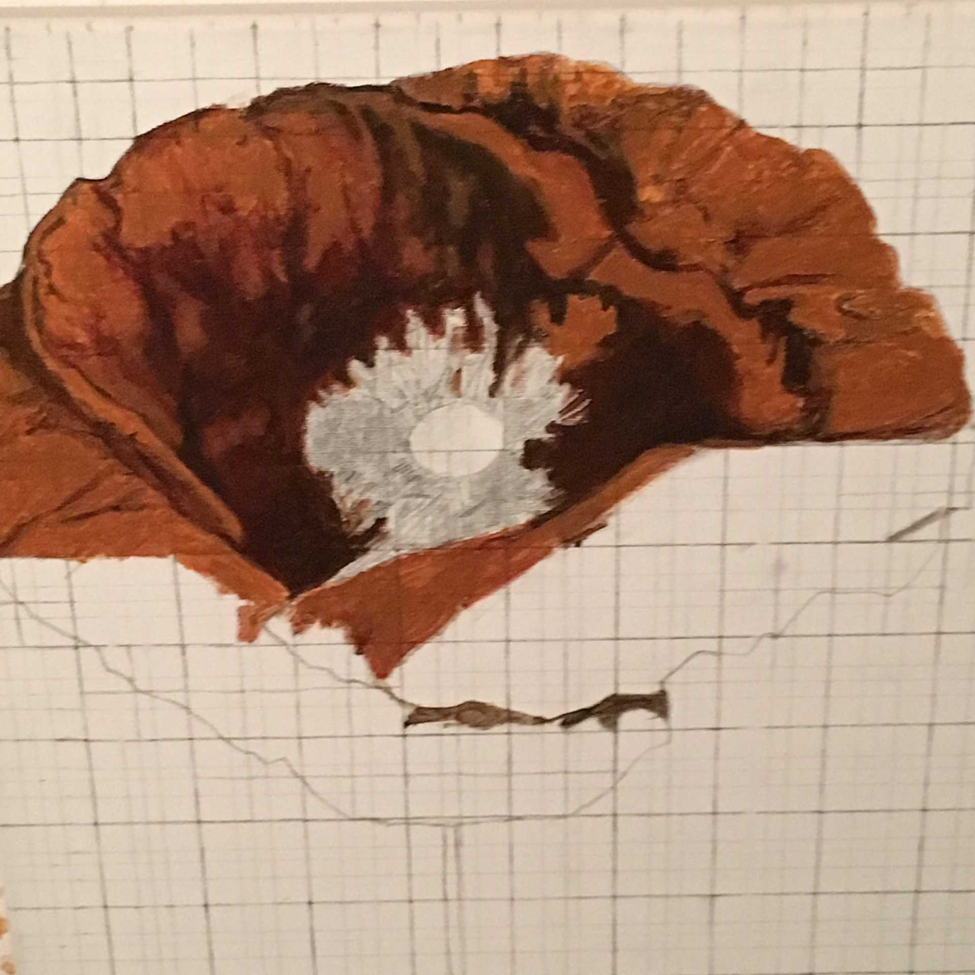 The underpainting is almost complete