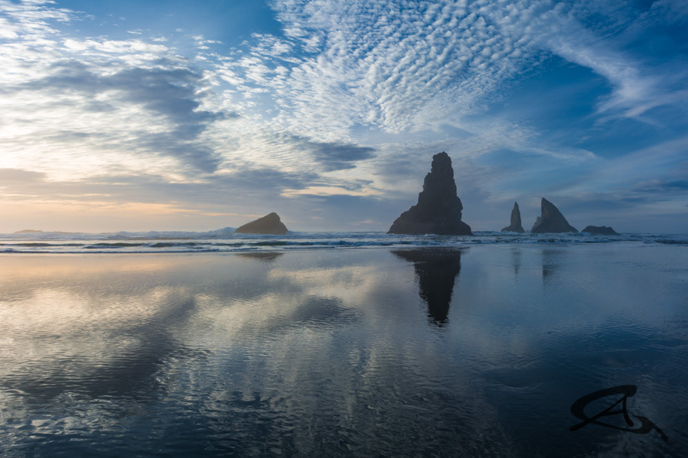 China Beach - minus tide
