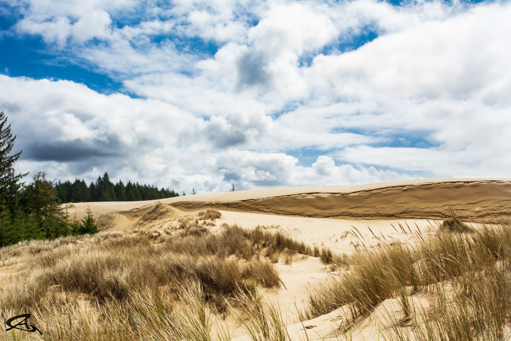 Clouds Over Dunes