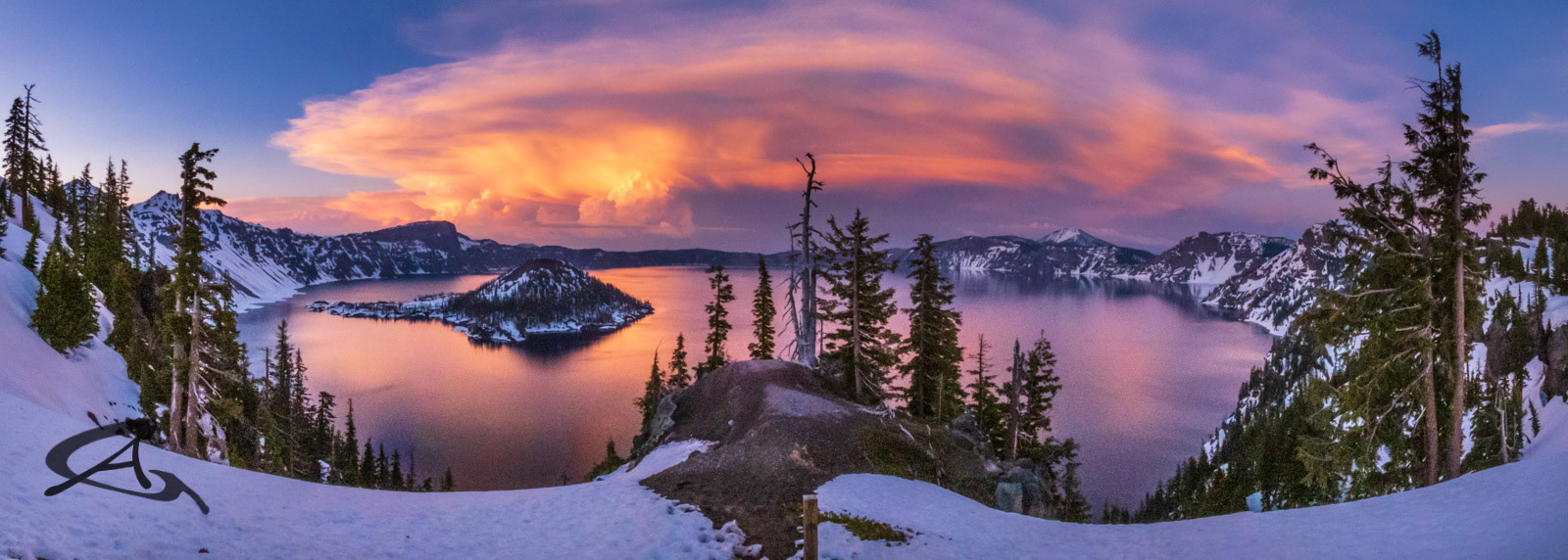 Spring Sunset