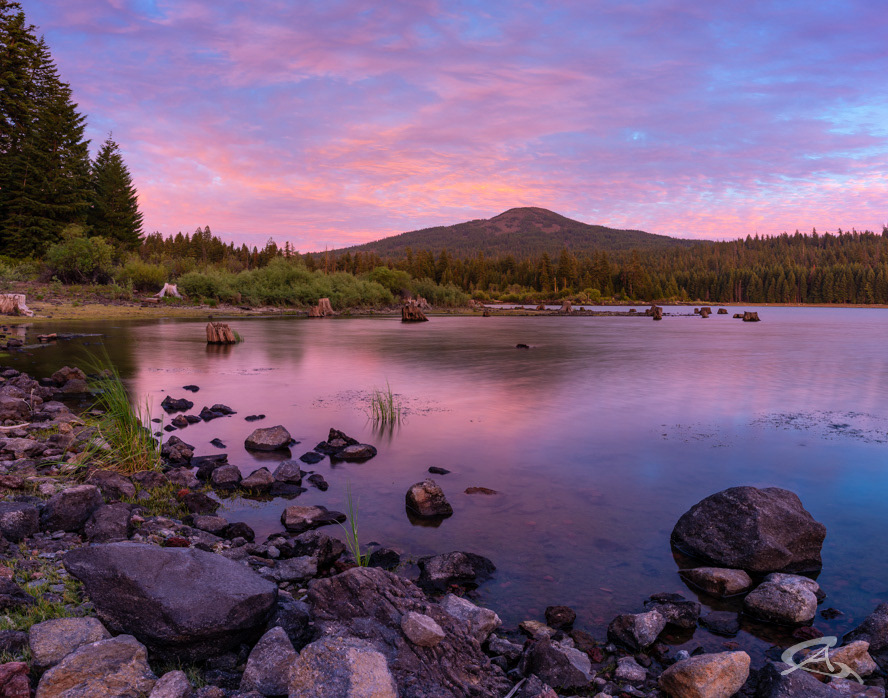 Fish Lake Sunset