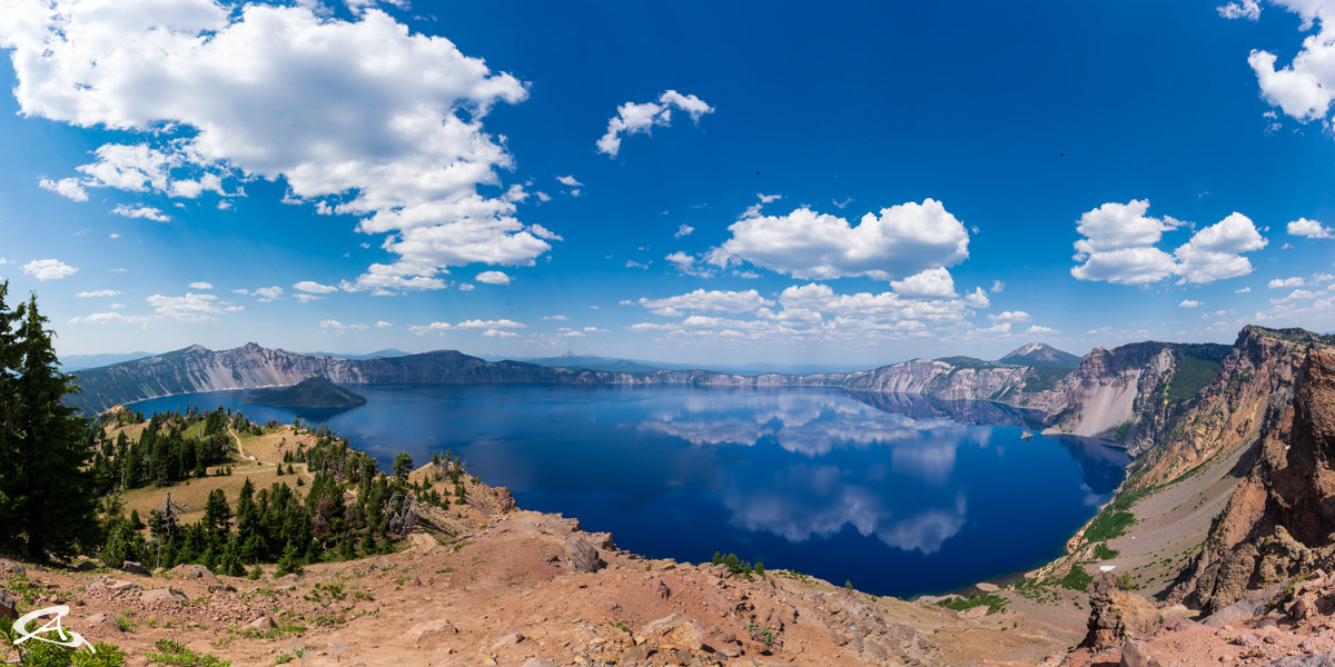 View from Garfield Peak