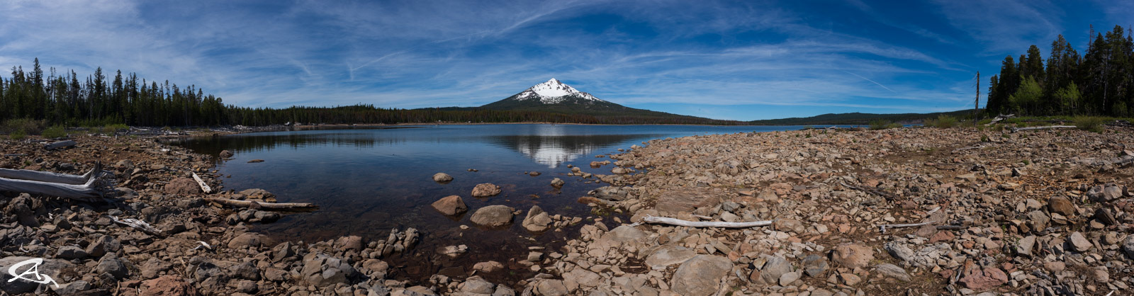 Four Mile Lake