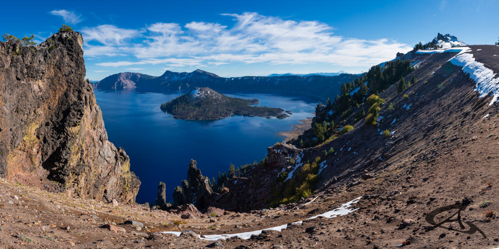 Wizard Island
