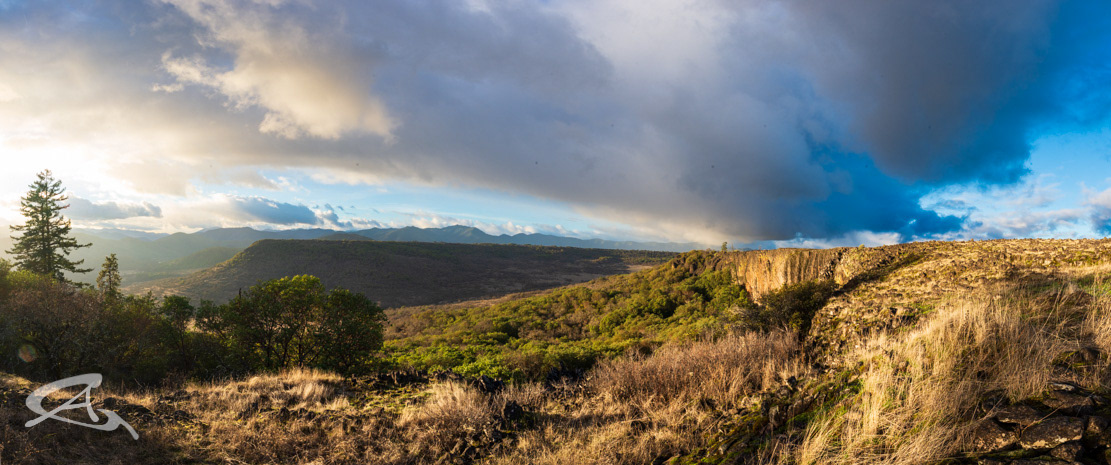 Clouds over Table Rock