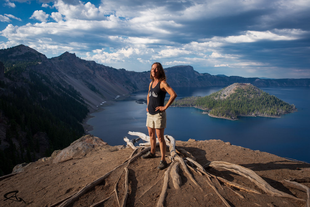 Discovery Point - Self Portrait