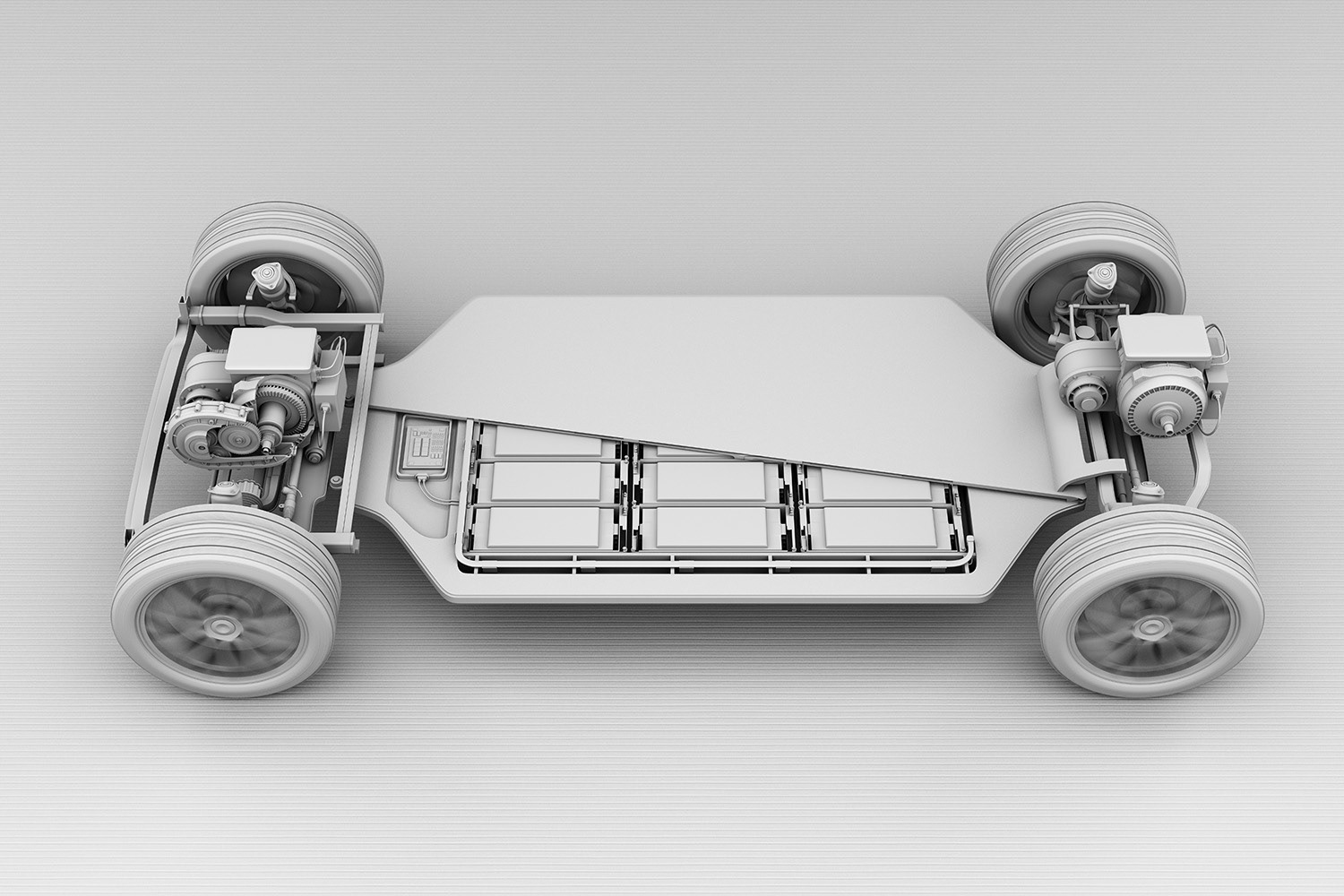 Fokusone Design - Electric Vehicle Chassis