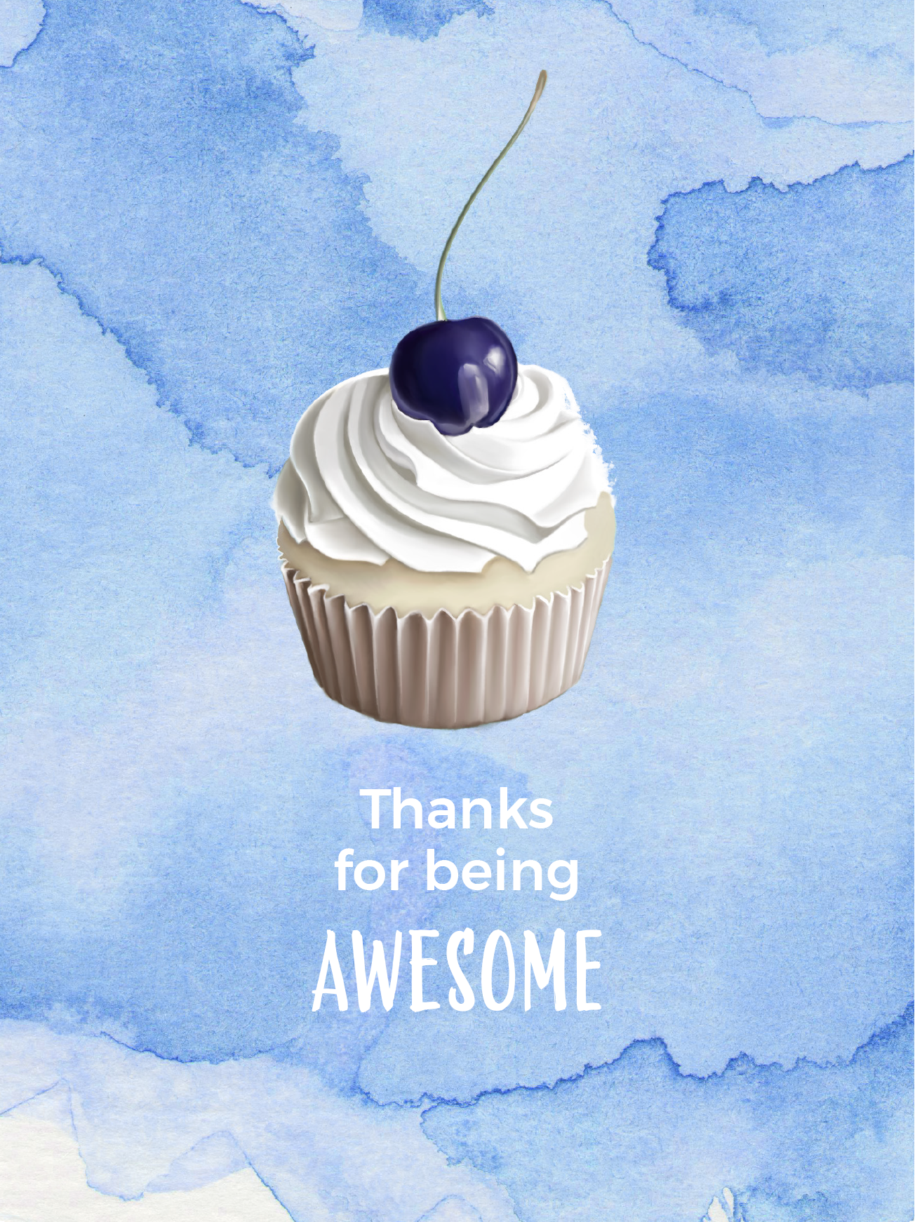 Danksagungs-Karte, 2021