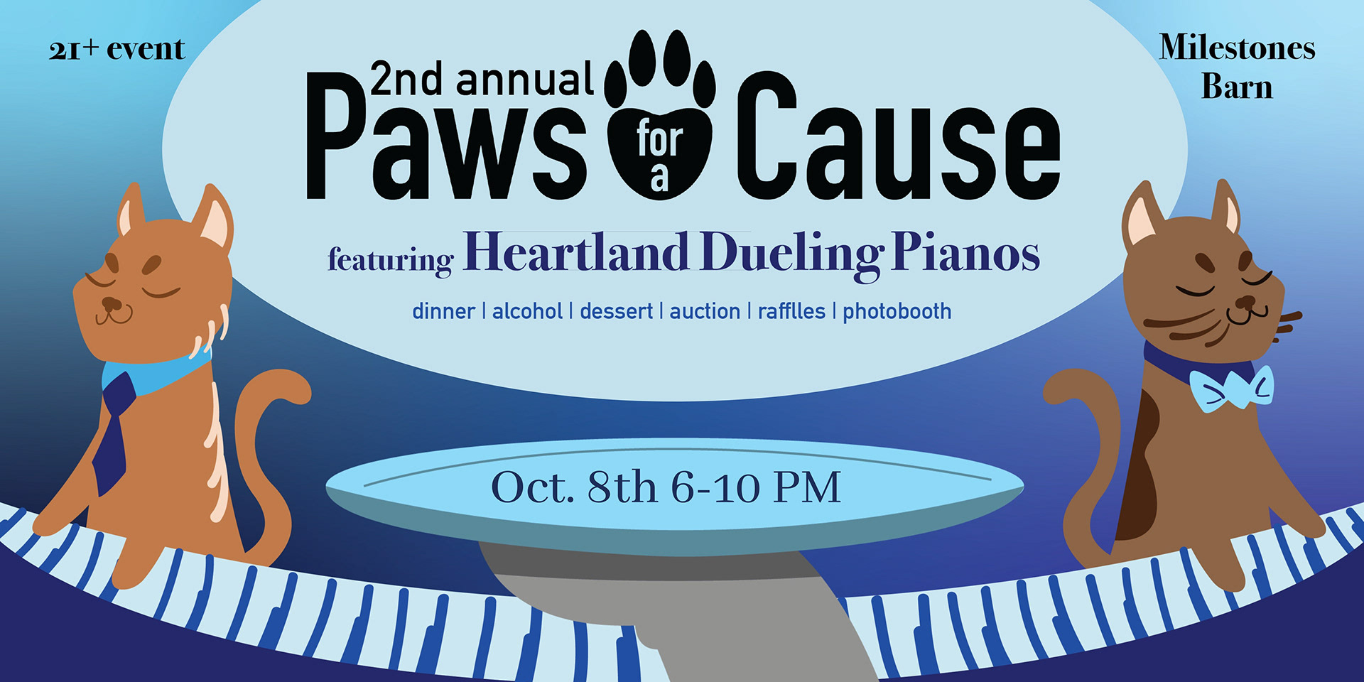 Fundraiser Print and Digital Advertising