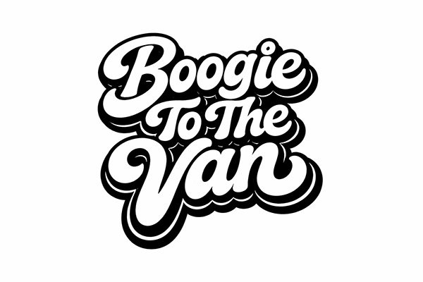 Logo Boogie To The Van