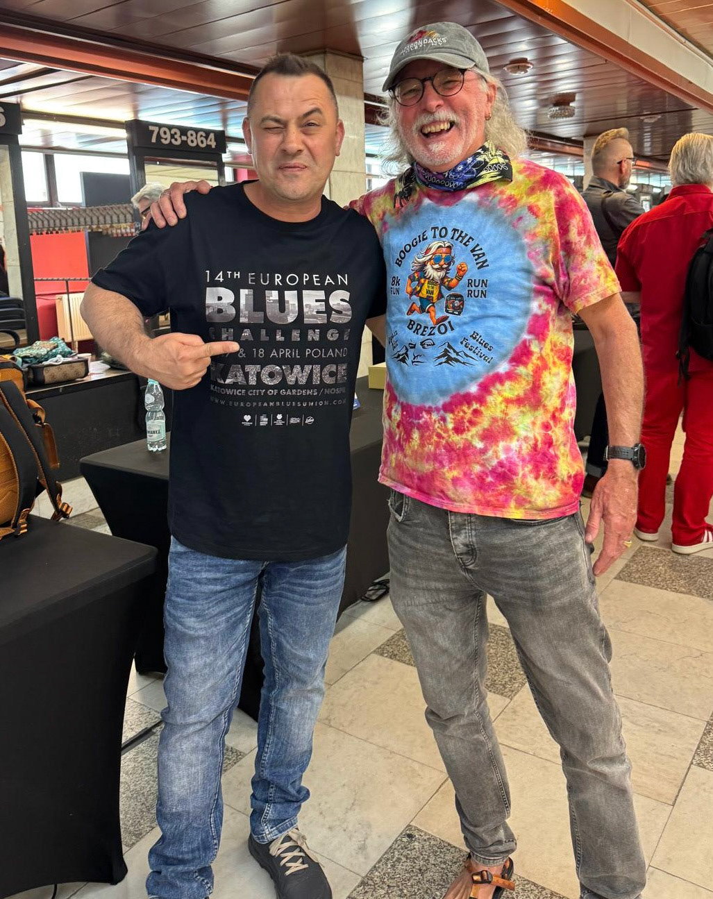 Mihai &amp; Jeff in Katowice 🇵🇱🎶