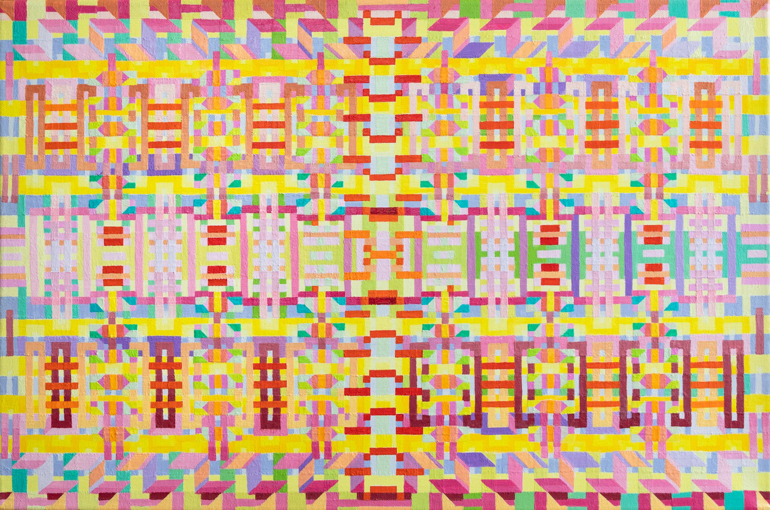 Sweetshop, 2021, Acrylic, 51 x 71.5 cm, POA