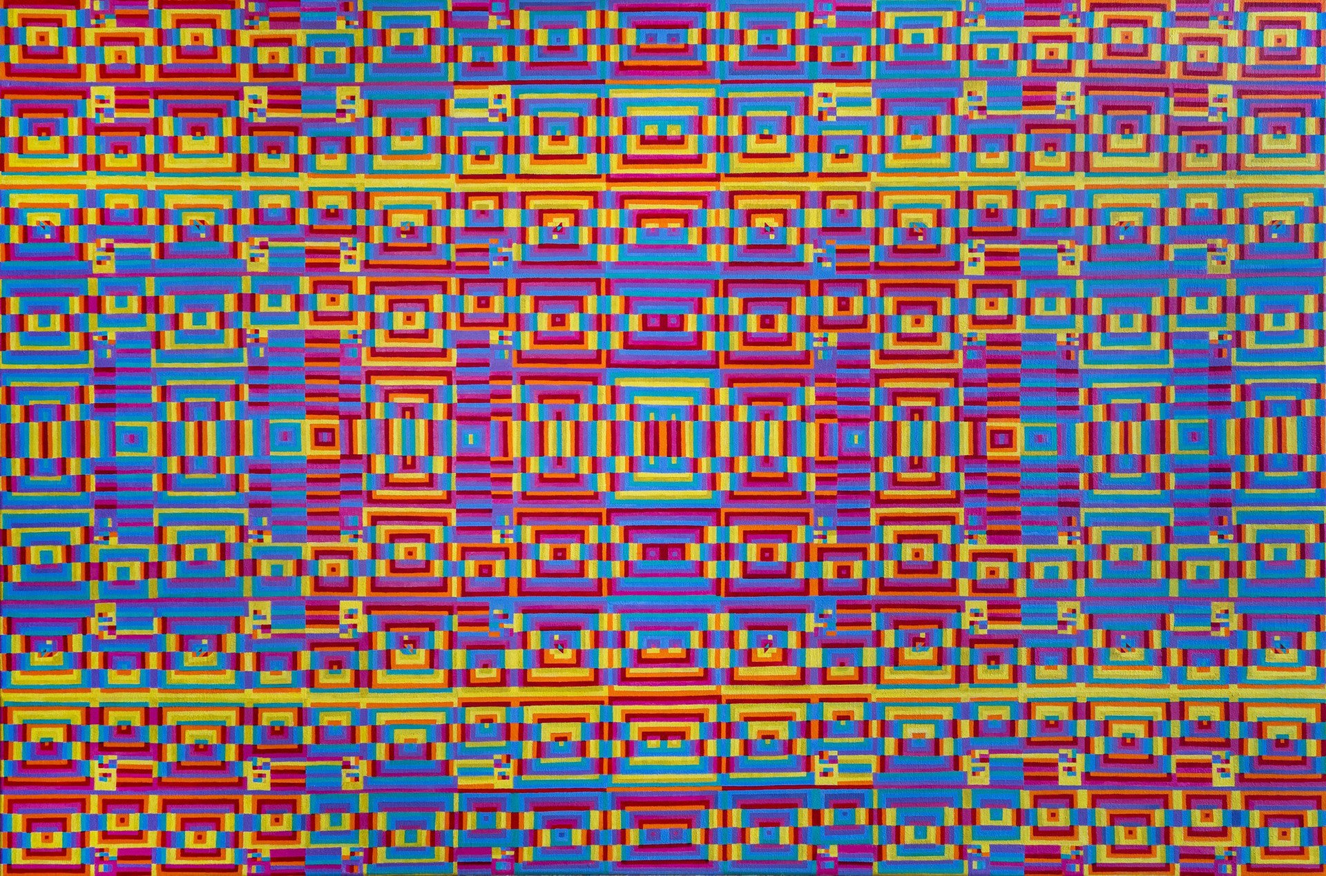 Prototype, 2020, Acrylic, 100 x 150 cm, POA  ​