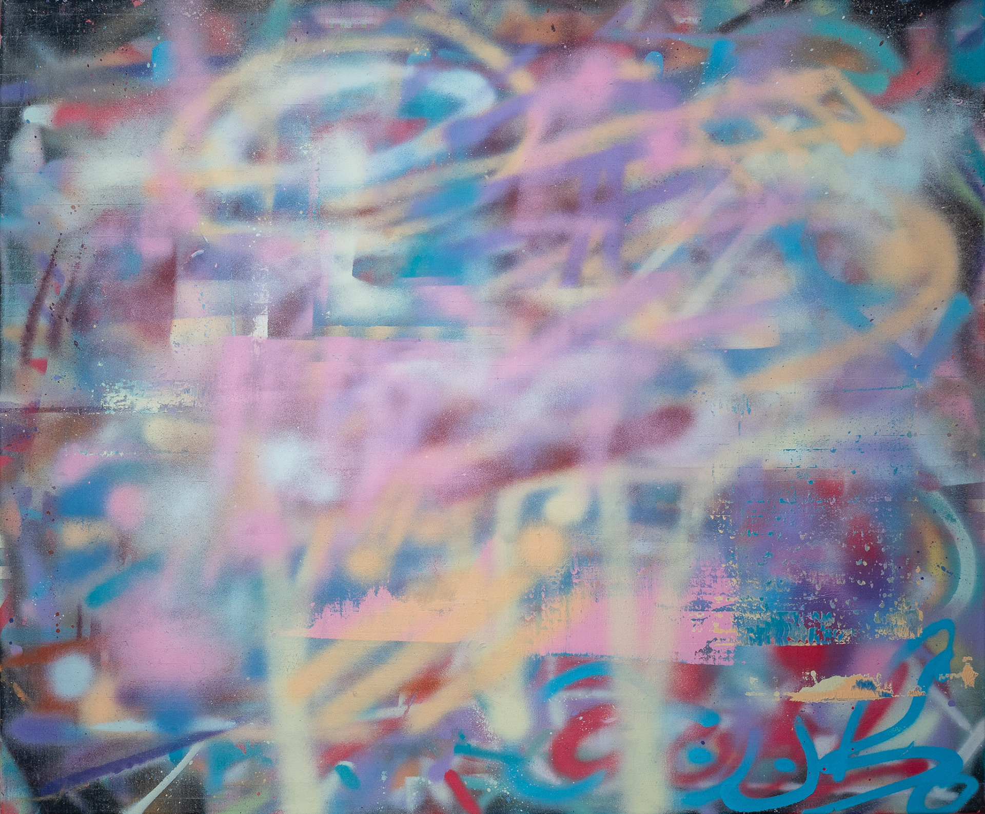 Behind Closed Doors, 2022, Acrylic  on canvas, 97.5 x 76 cm, POA