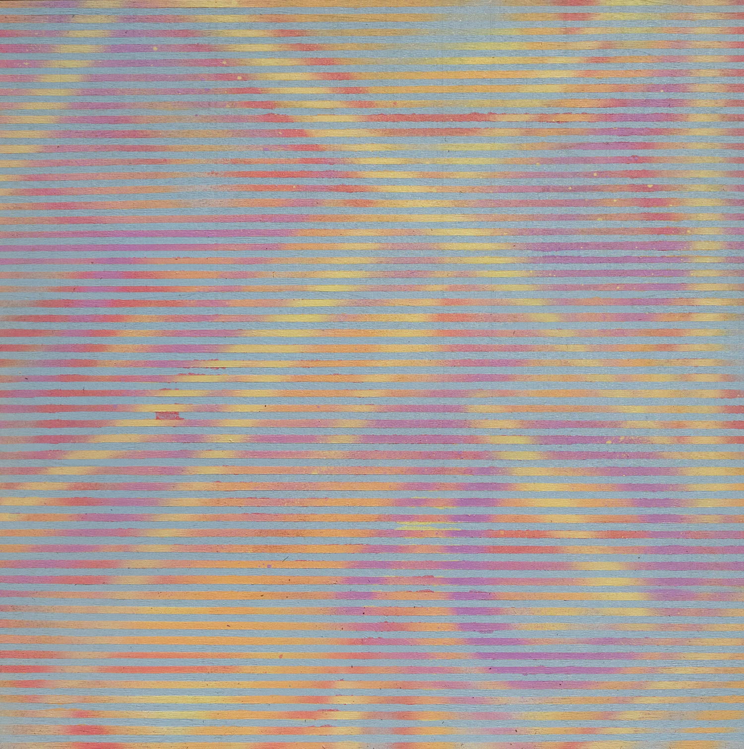 Ice Cream, 2021, Spray paint on wood, 30 x 30 cm, POA