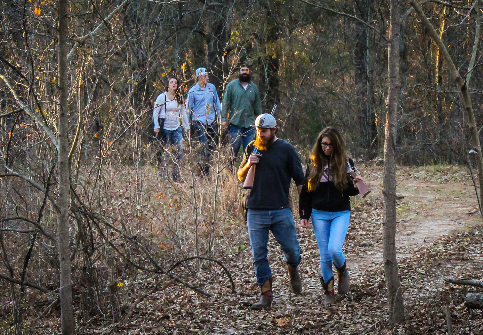 A Hunting We Will Go