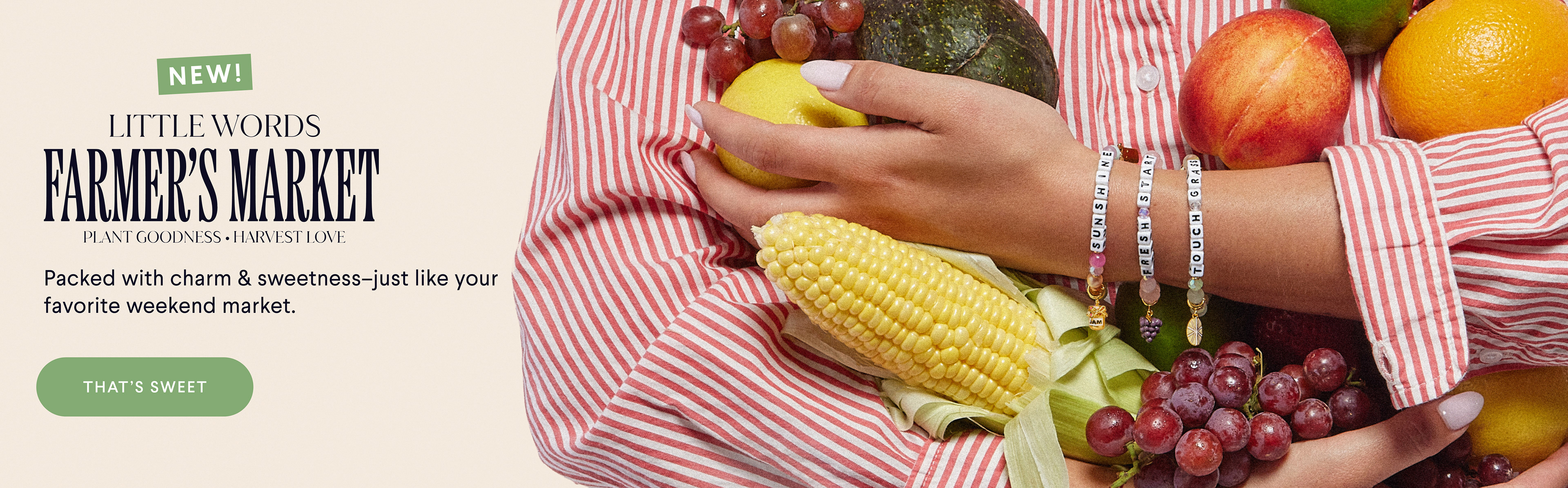 Farmer's Market - Website Homepage Banner
