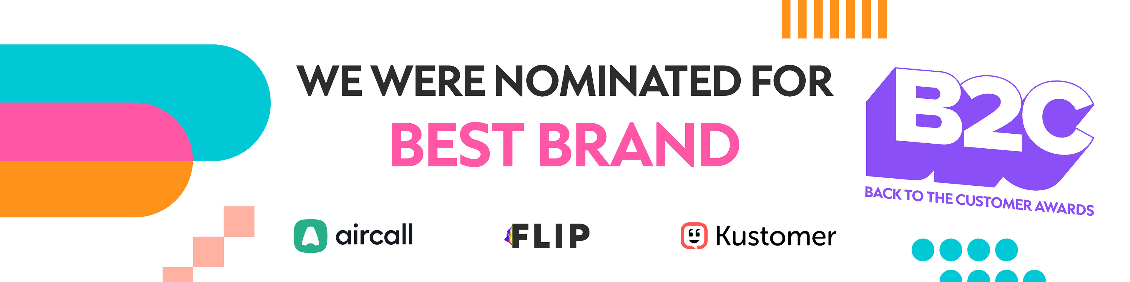 Nominated LinkedIn Banner