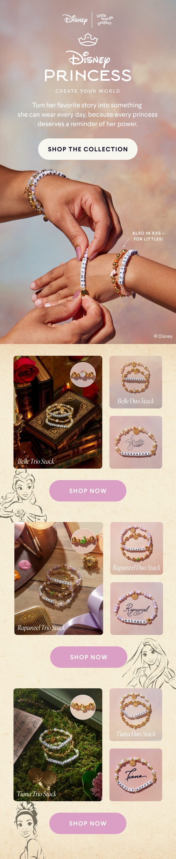 Disney Princess - Email