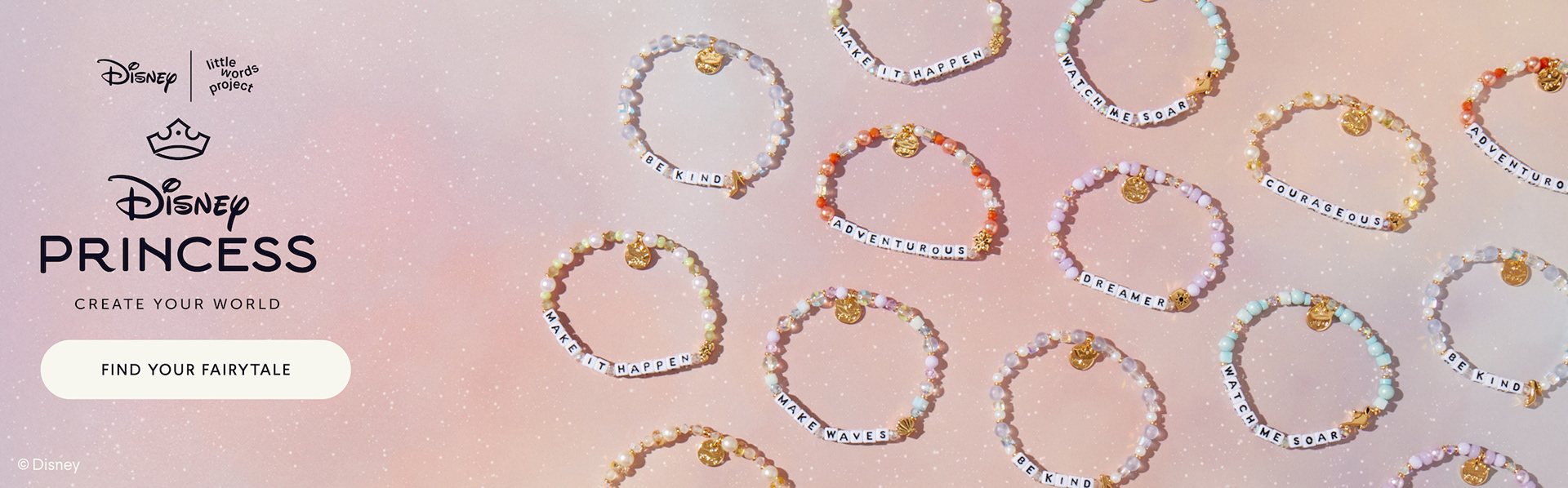 Disney Princess - Homepage Banner