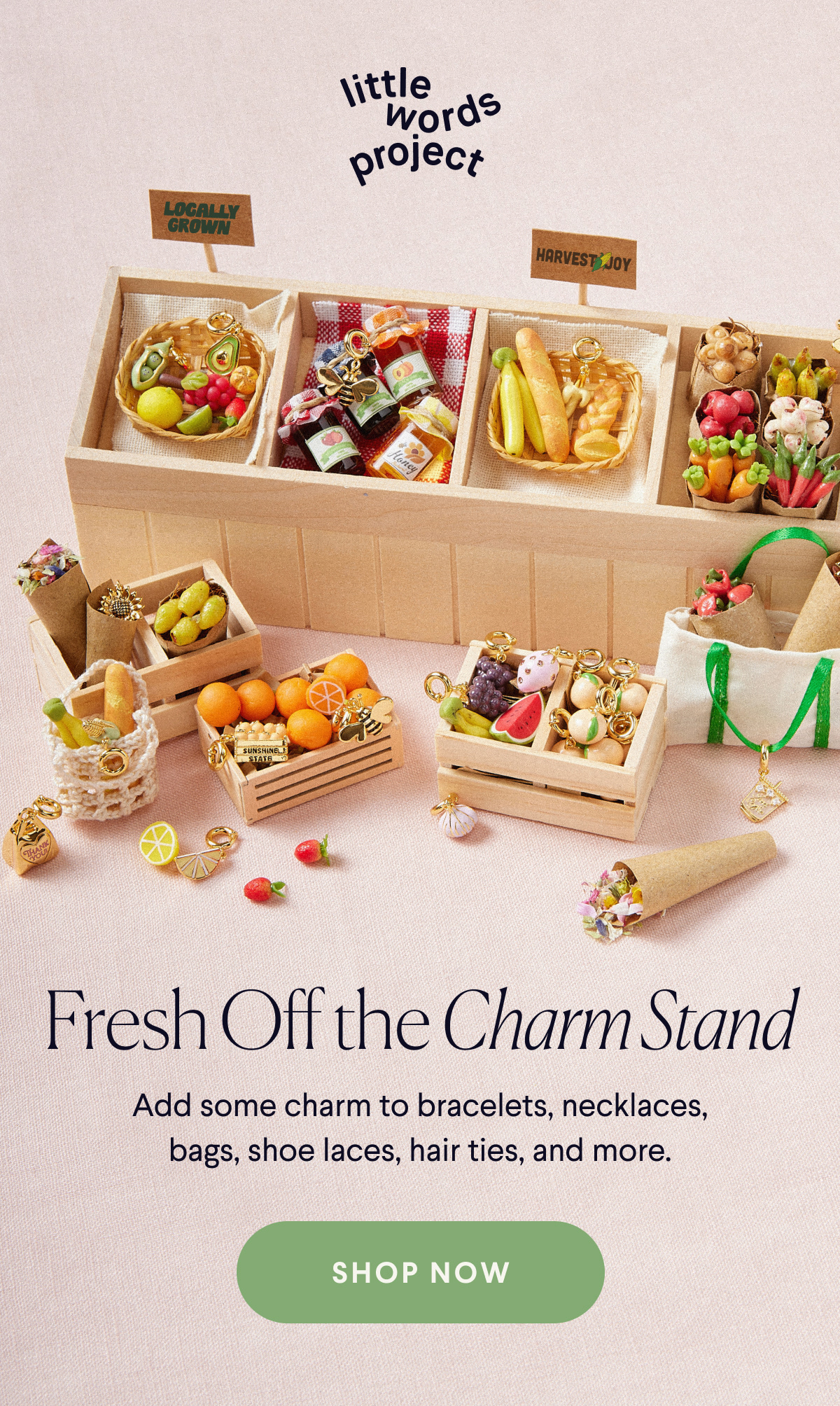 Farmer's Market - Supporting Email