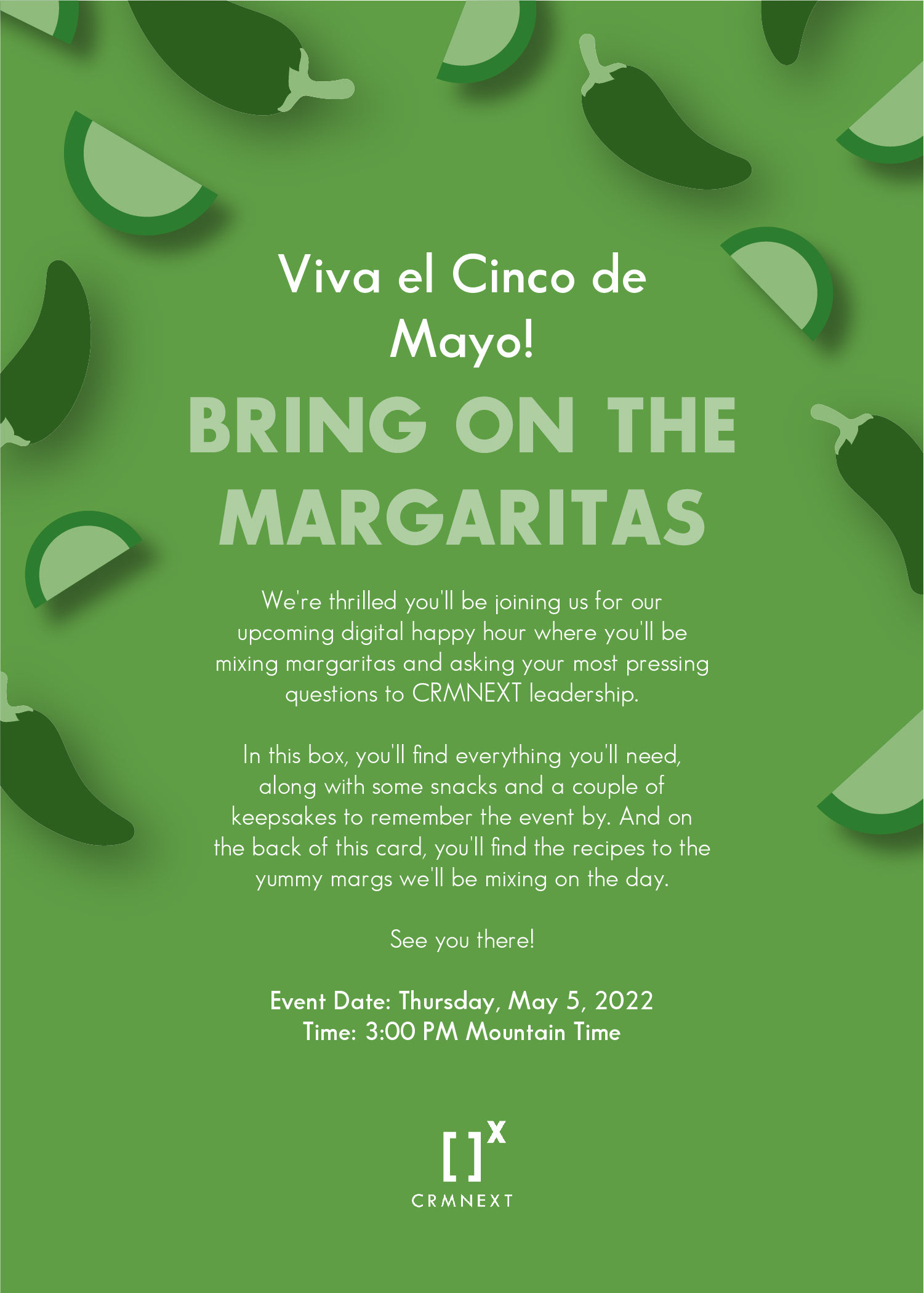 Cinco De Mayo Invite