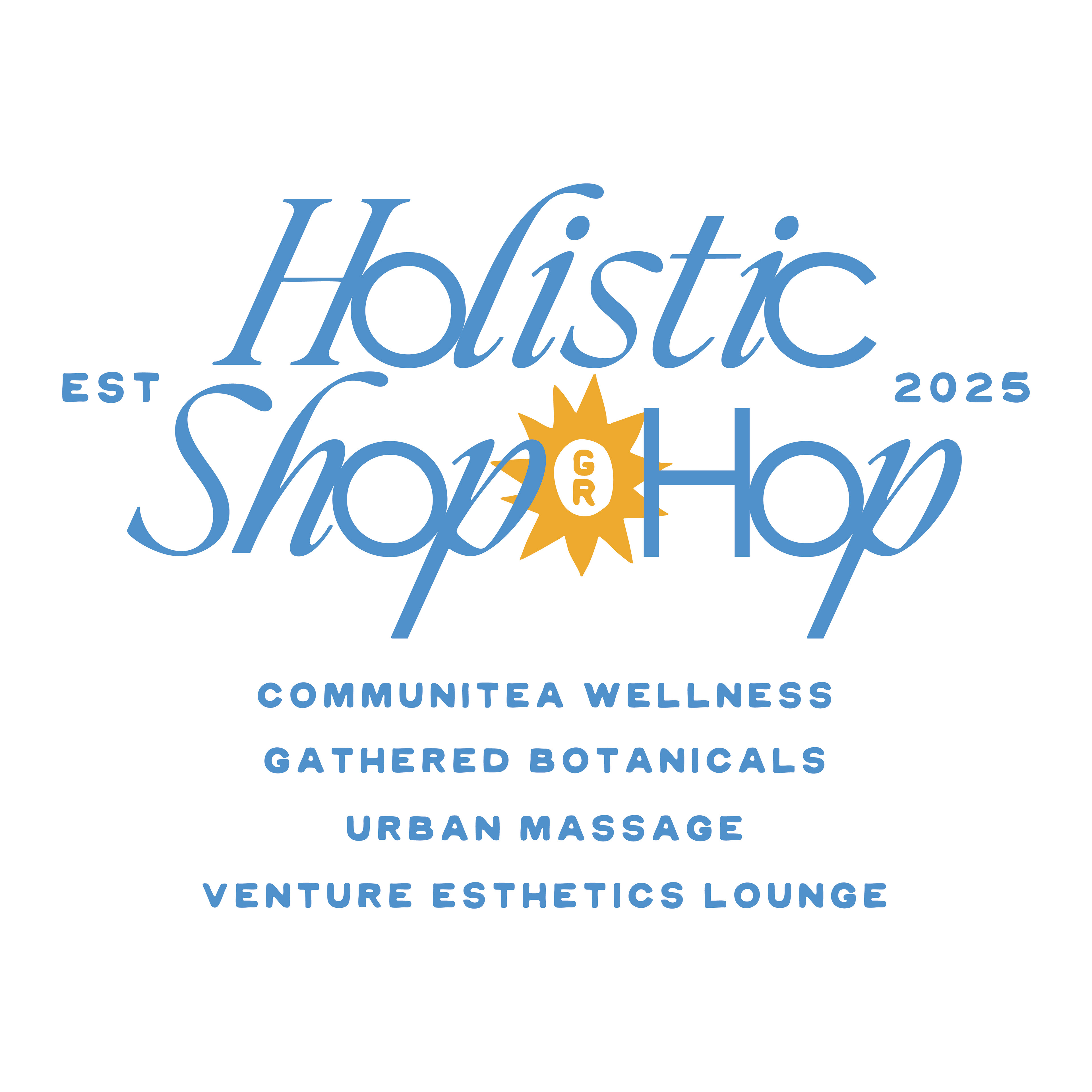 Holistic Shop Hop Logo