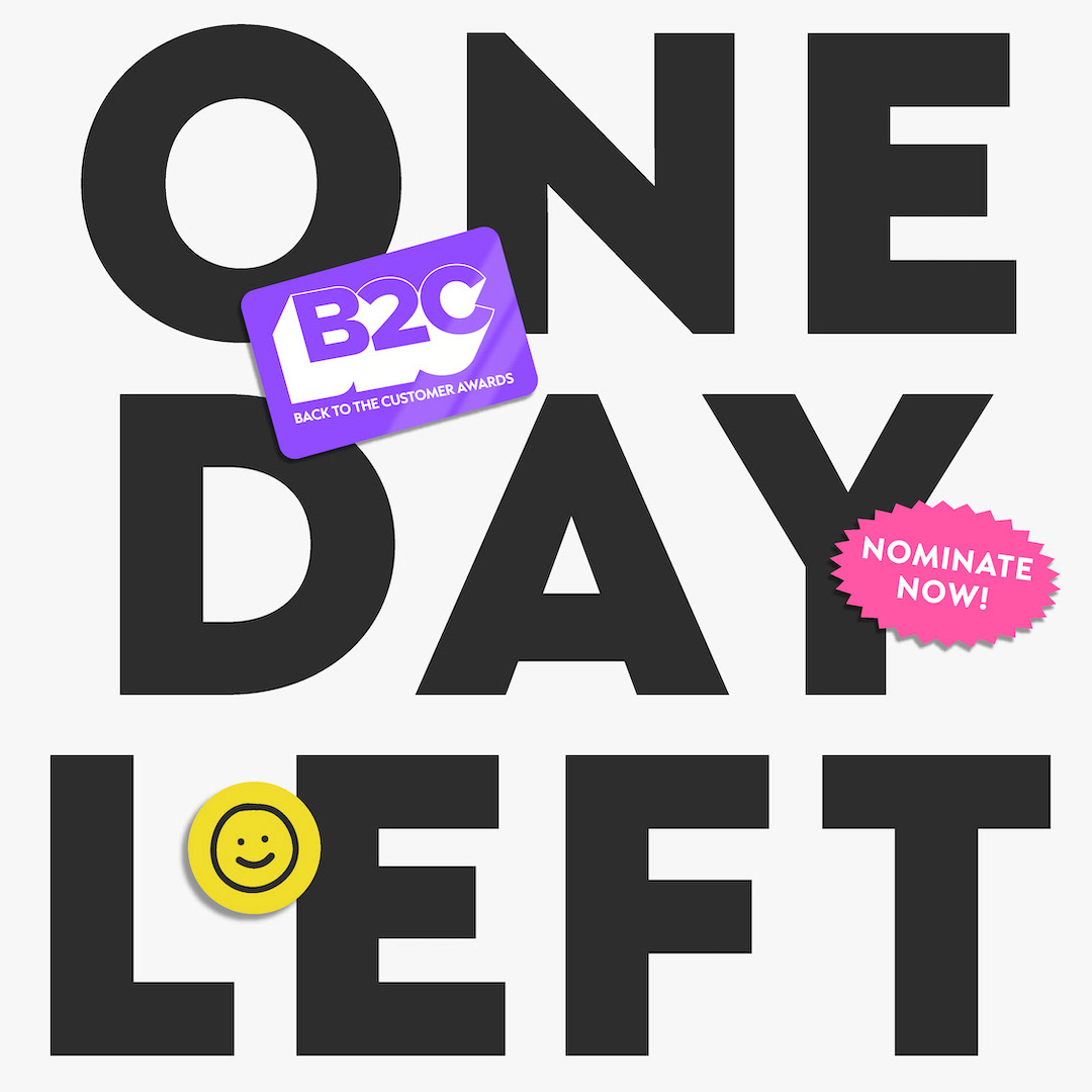 One Day Left Social Post