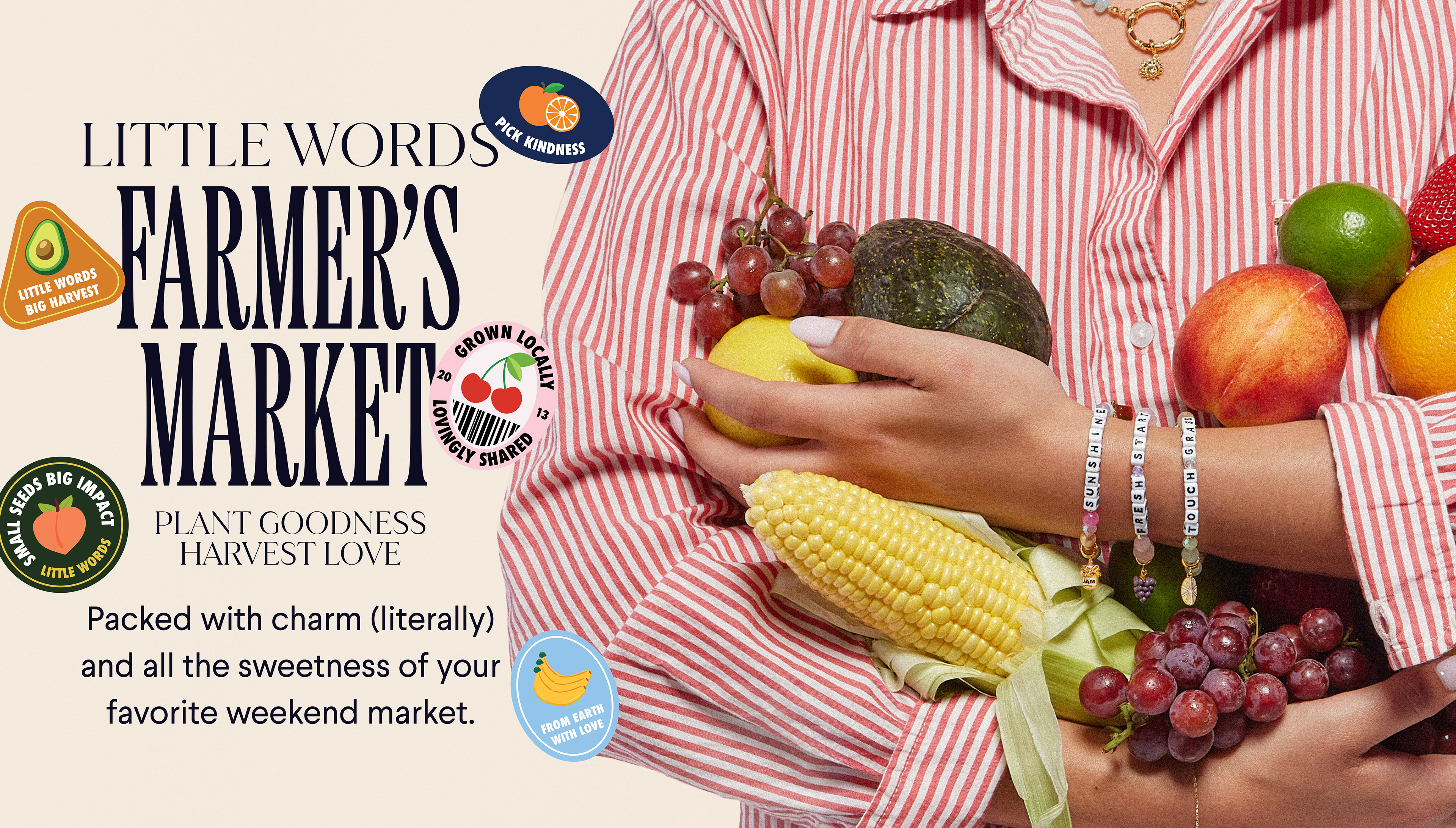 Farmer's Market - Retail Signage