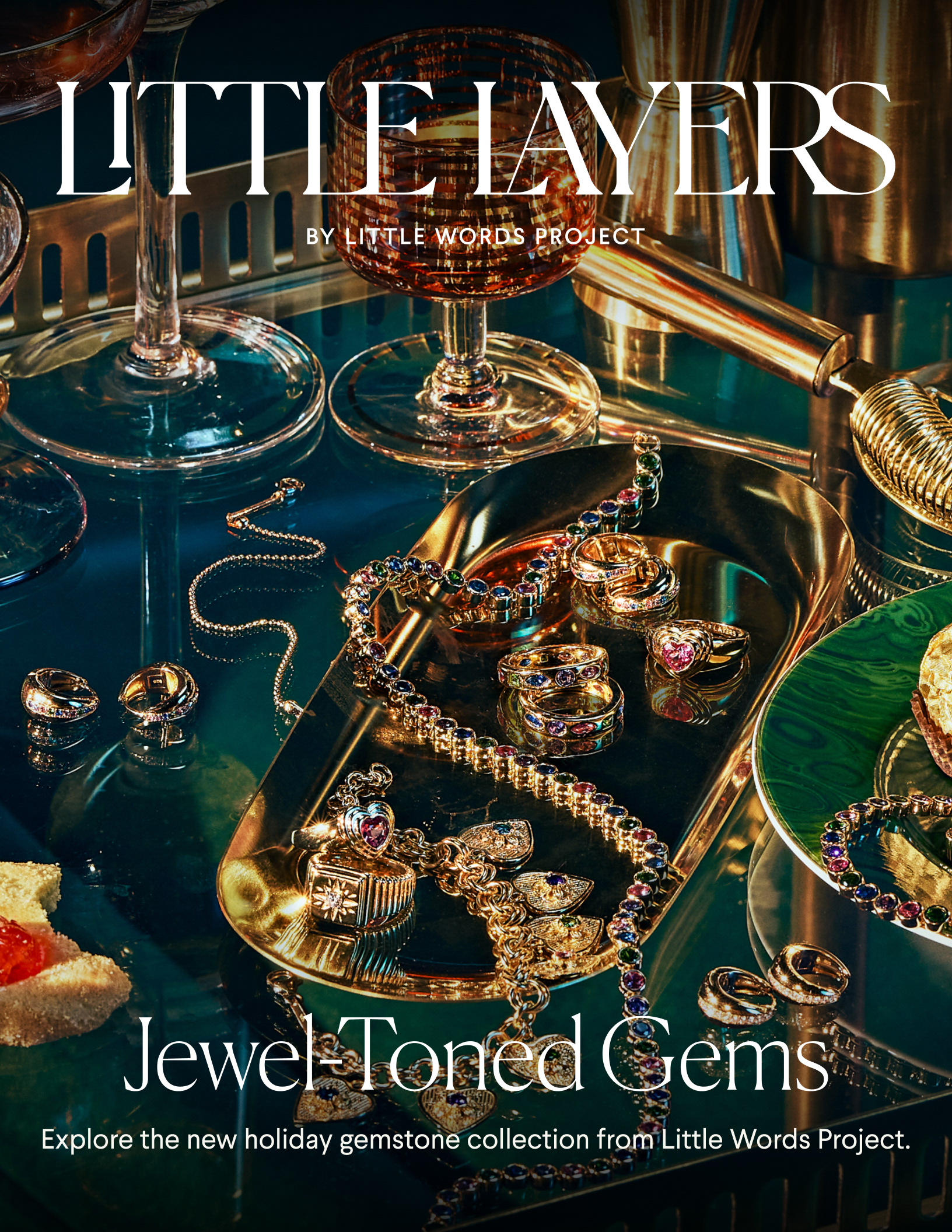 Little Layers Holiday Retail Signage
