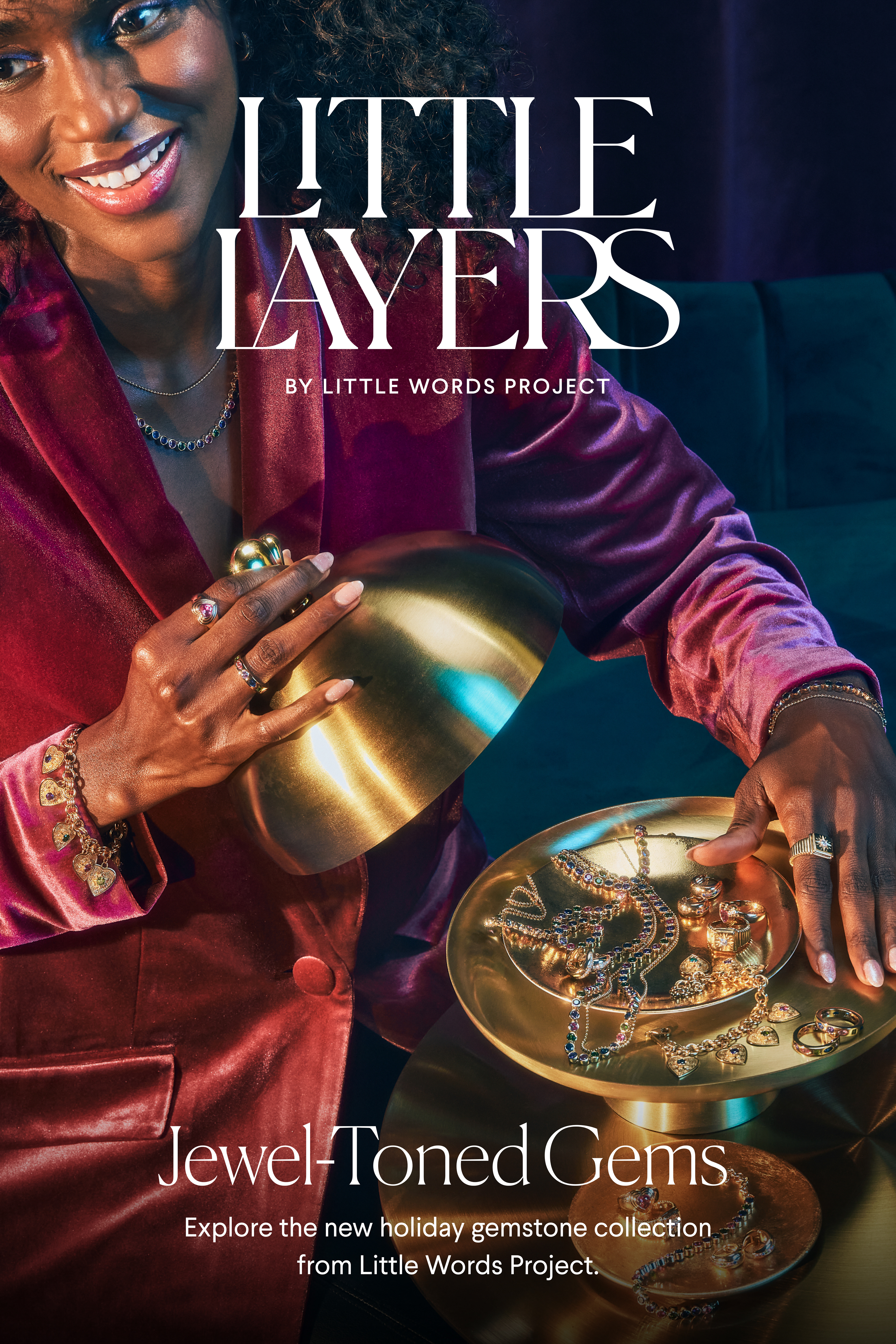 Little Layers Holiday Retail Signage